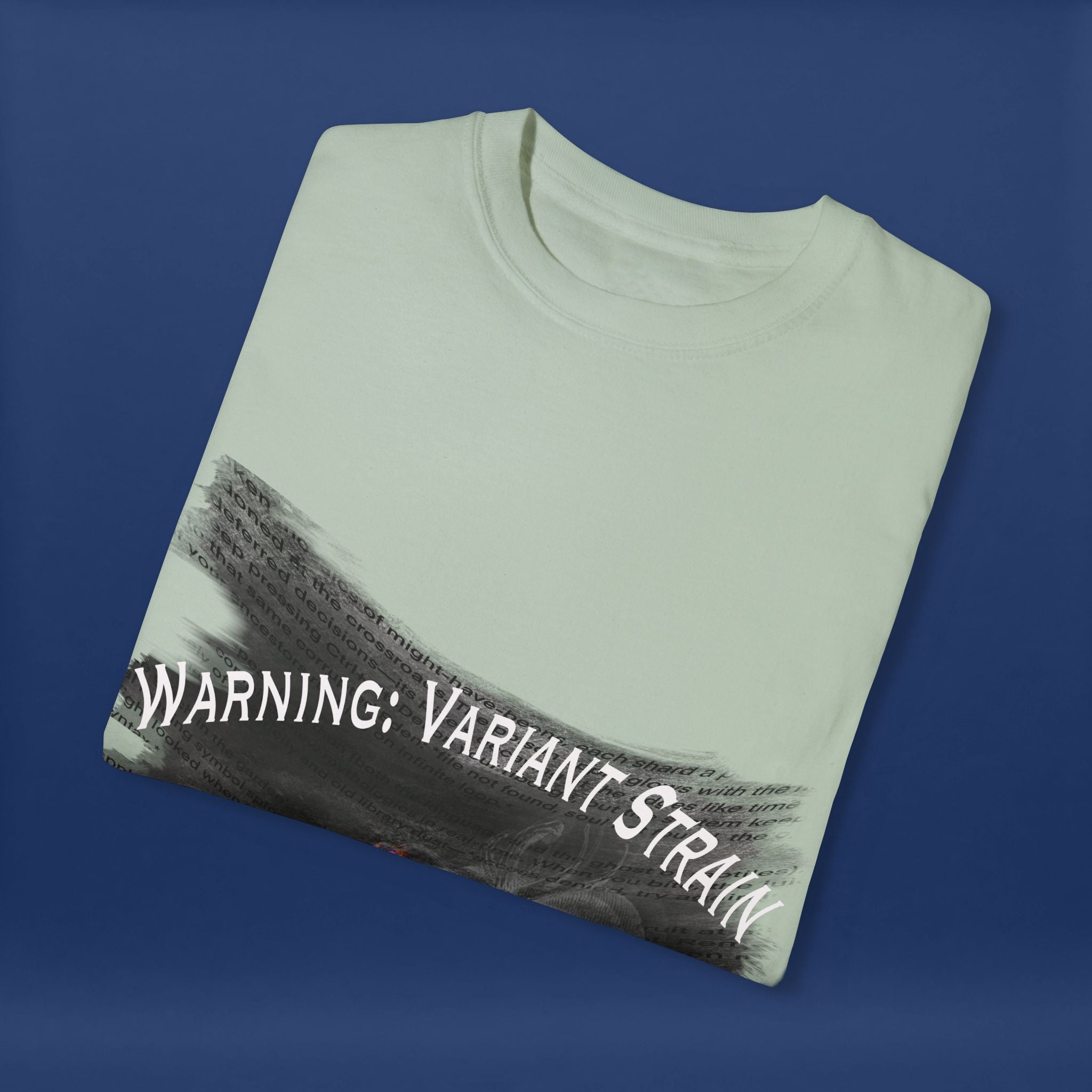 Mutant Seed News T-Shirt - Summer Short Sleeve Graphic Tee for Men & Women