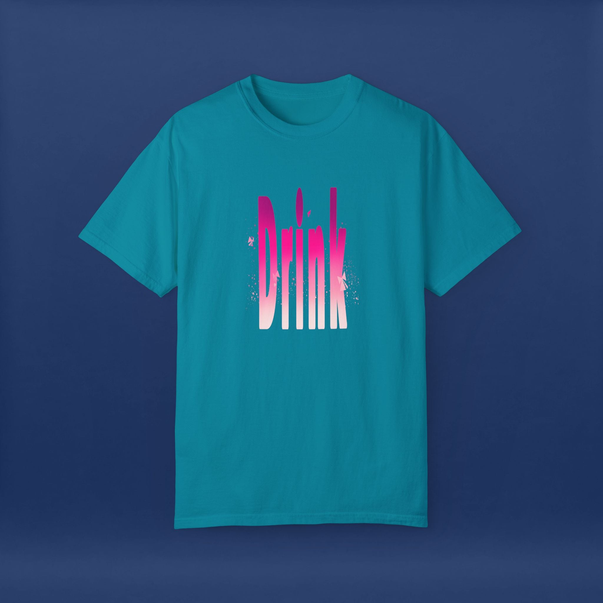 Drink Summer Short Sleeve Graphic Tee for Men & Women