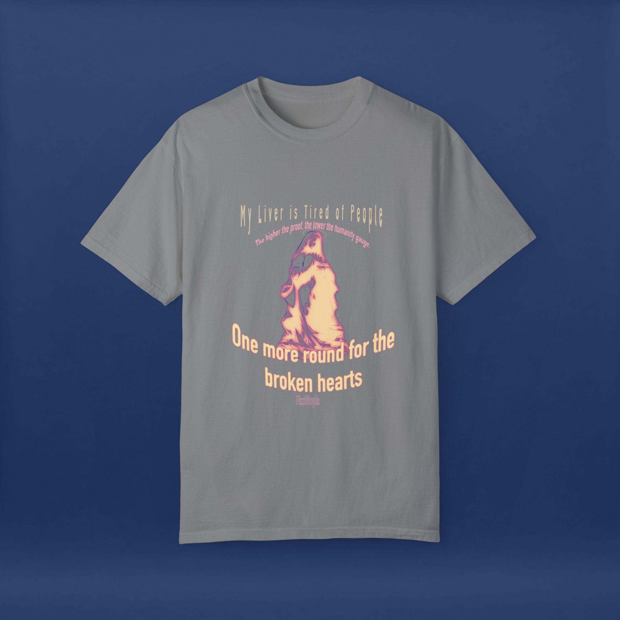 Neo-Holy Neon Summer Short Sleeve Graphic Tee for Men & Women