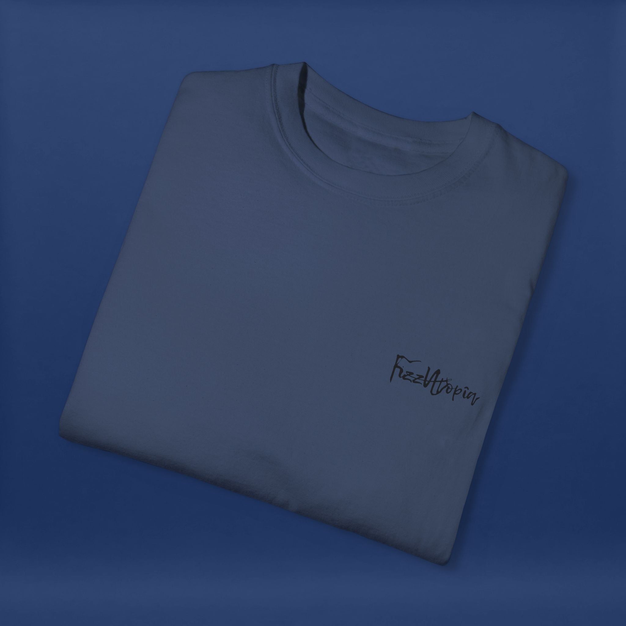 Digital Distortion Typography- Summer Short Sleeve Graphic Tee for Men & Women