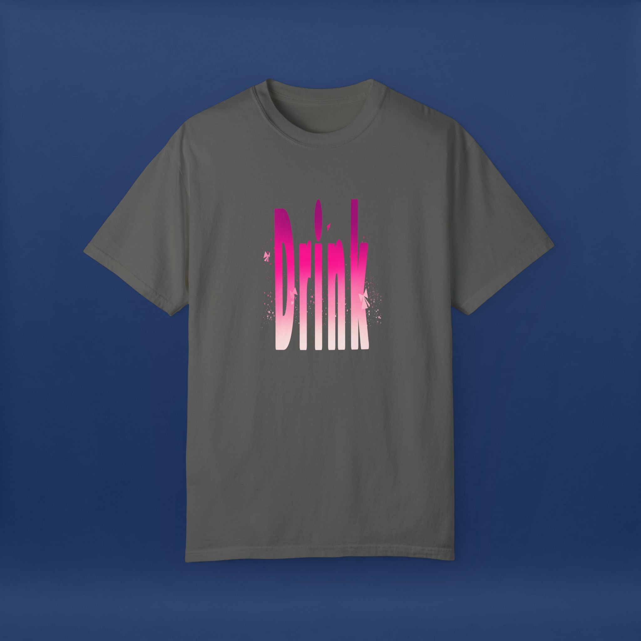 Drink Summer Short Sleeve Graphic Tee for Men & Women