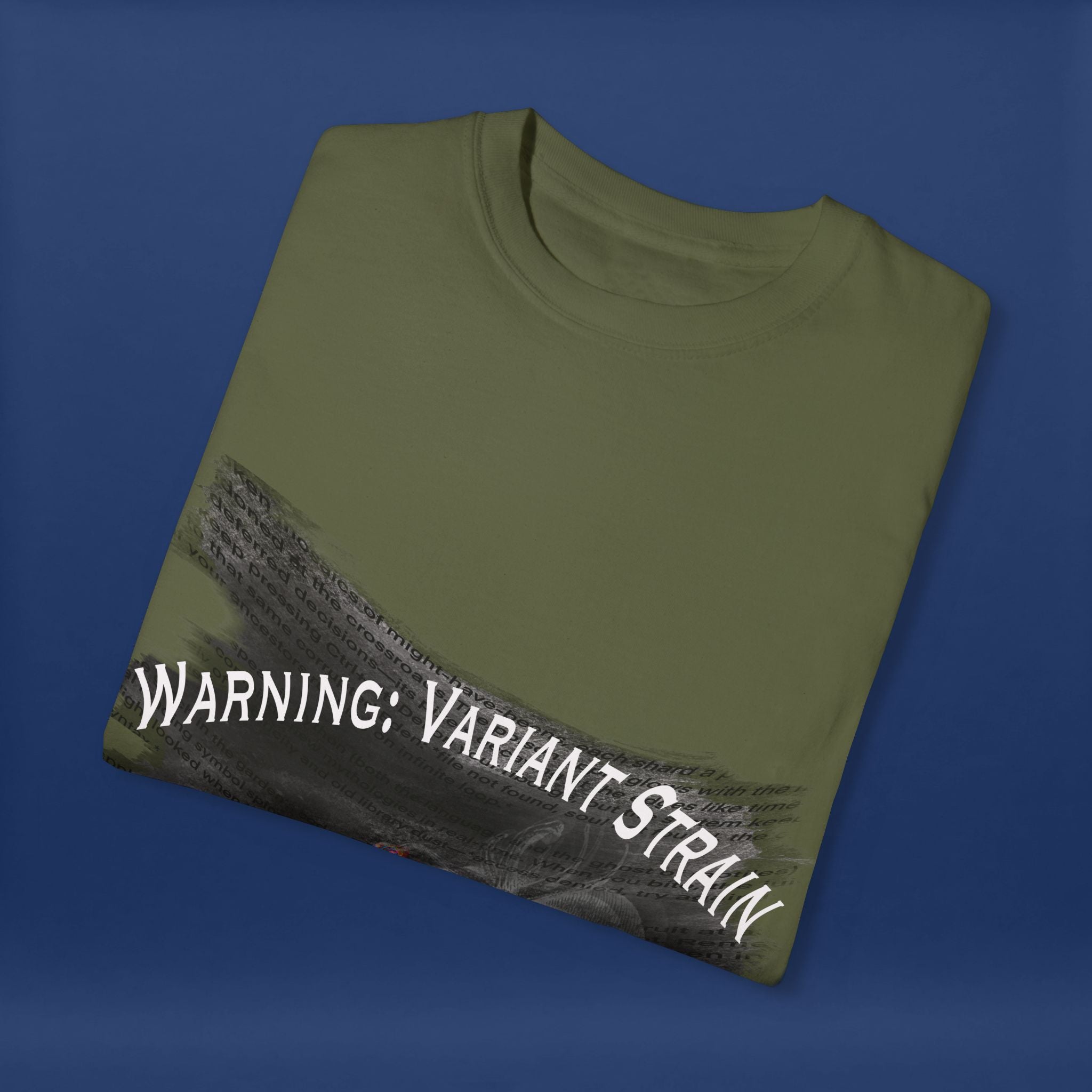 Mutant Seed News T-Shirt - Summer Short Sleeve Graphic Tee for Men & Women