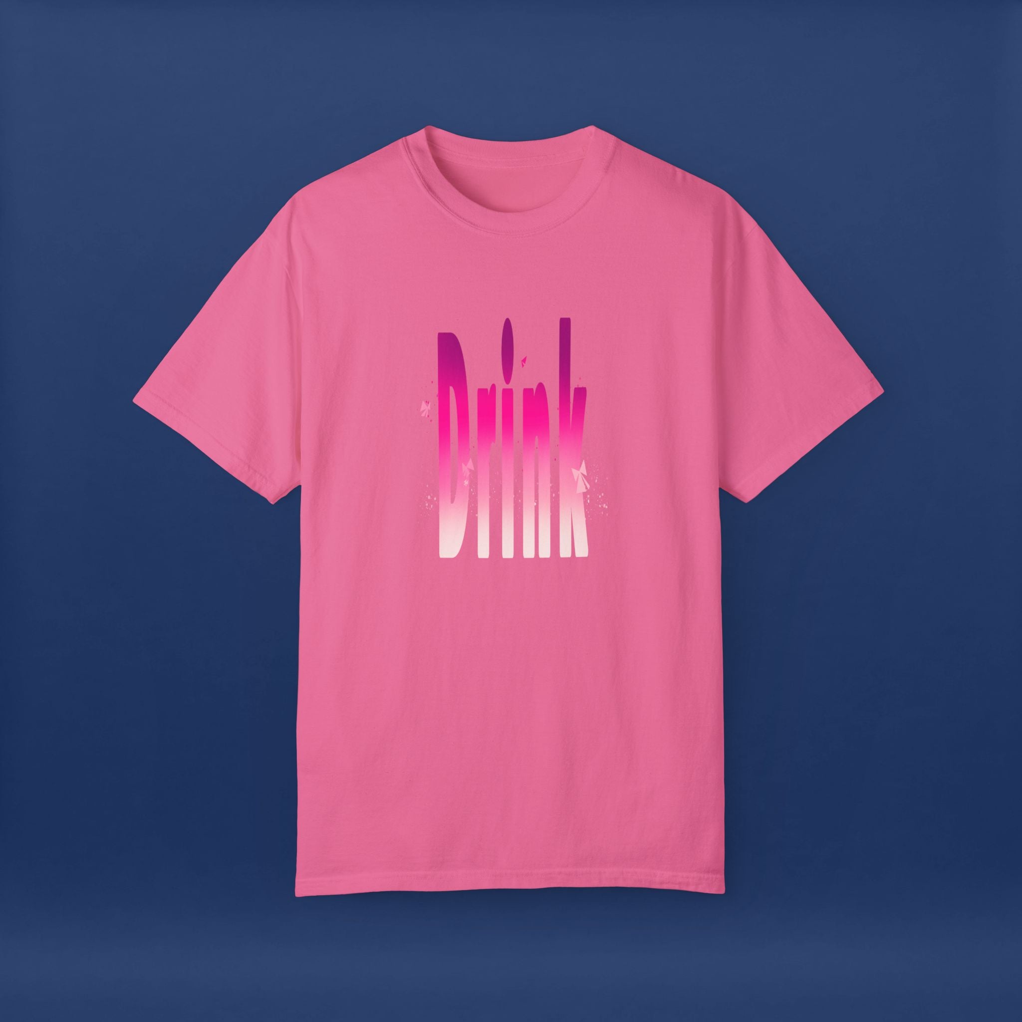 Drink Summer Short Sleeve Graphic Tee for Men & Women