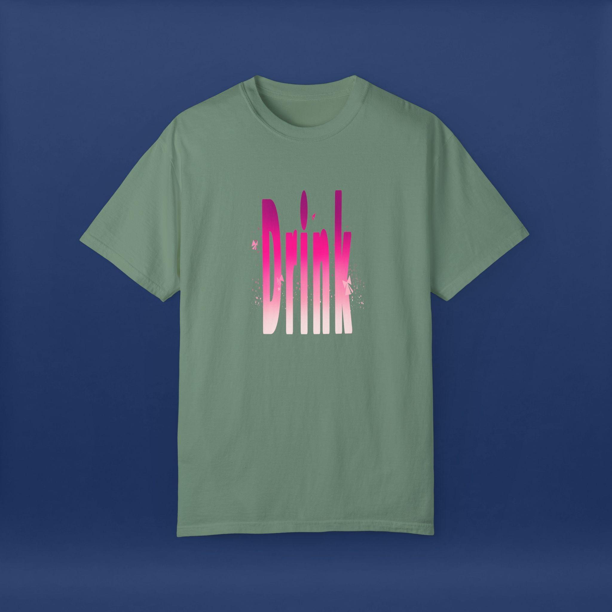 Drink Summer Short Sleeve Graphic Tee for Men & Women