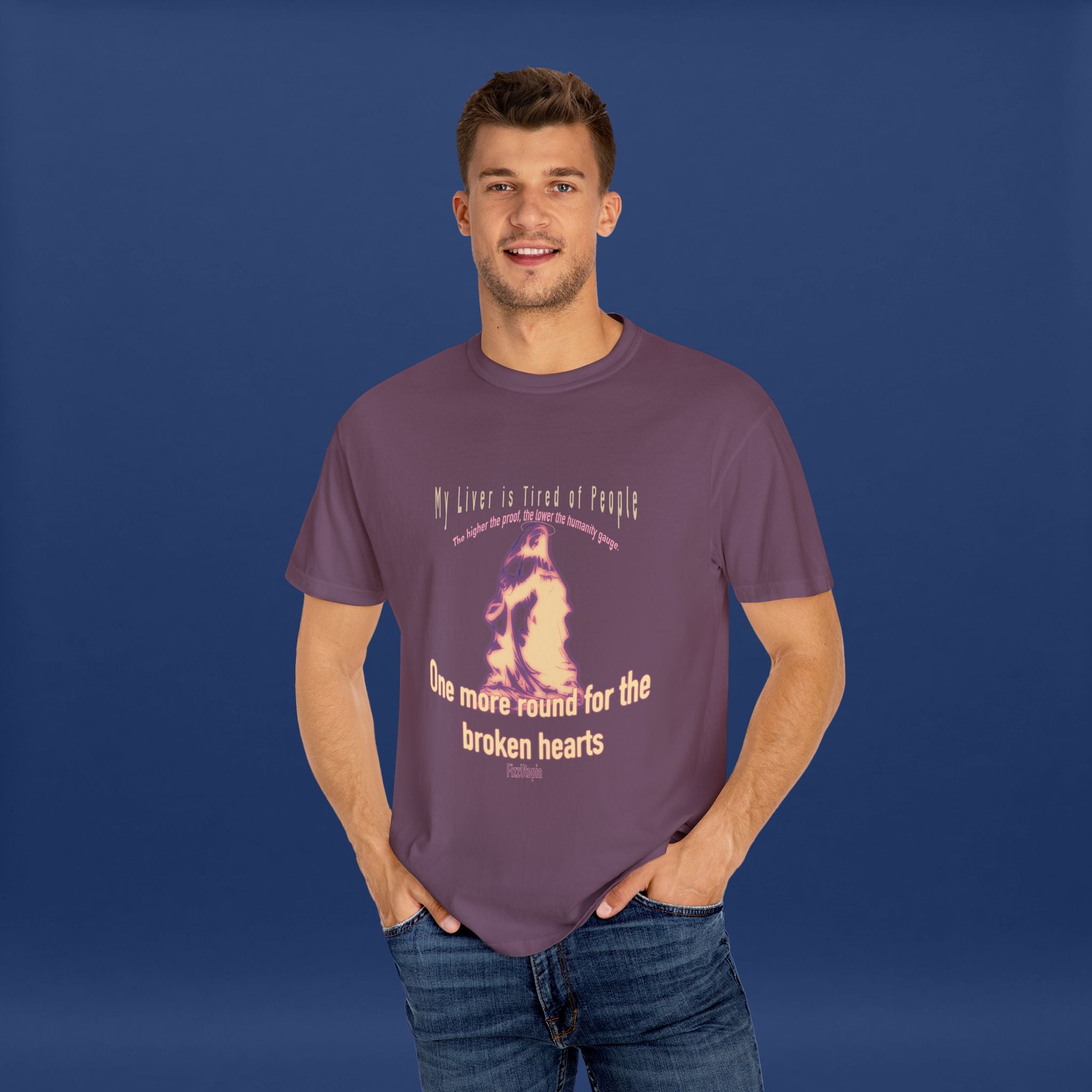Neo-Holy Neon Summer Short Sleeve Graphic Tee for Men & Women