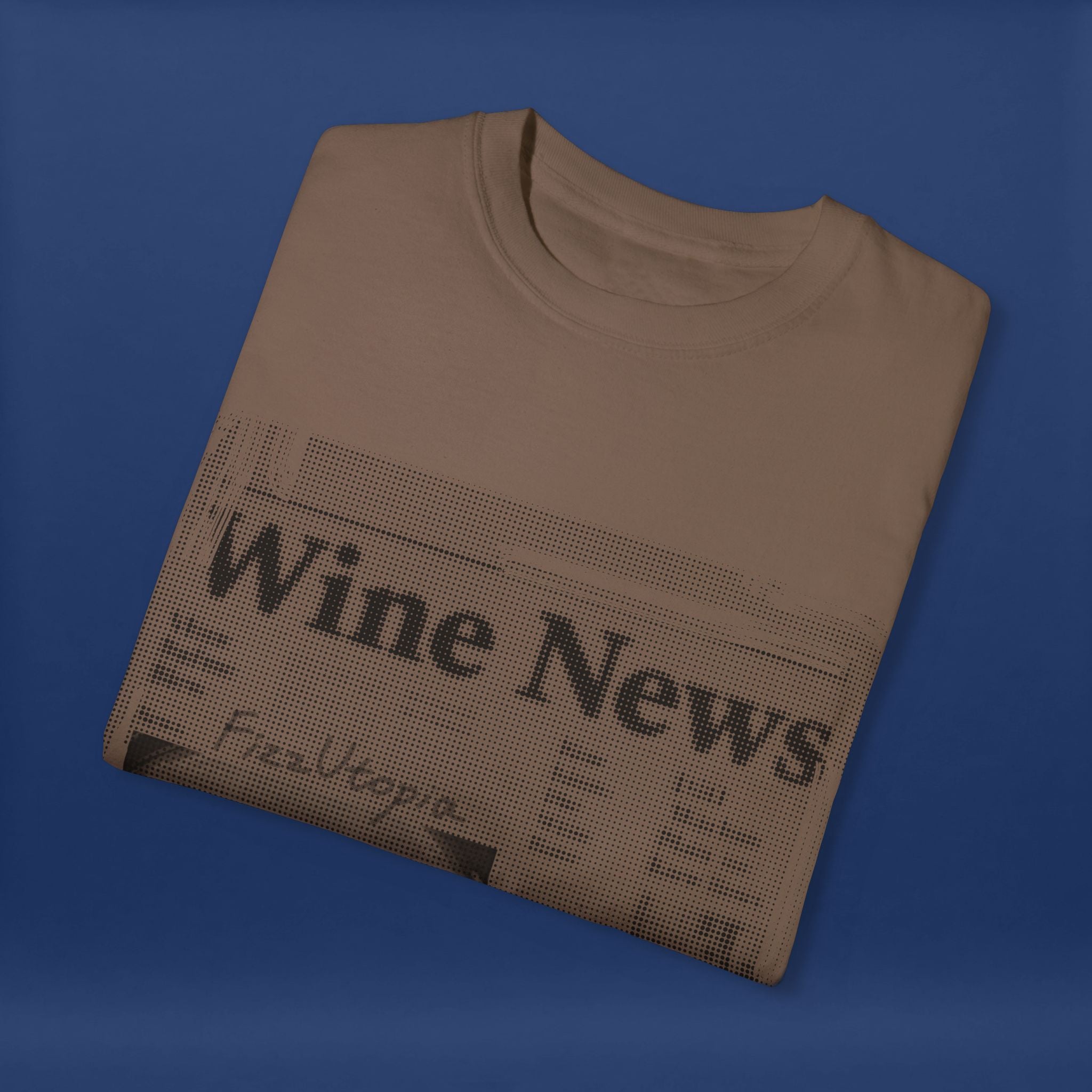 wine news - Summer Short Sleeve Graphic Tee for Men & Women（black）