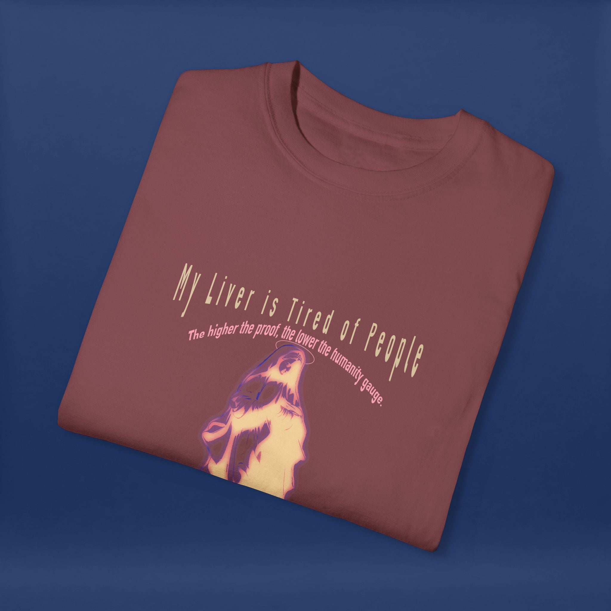 Neo-Holy Neon Summer Short Sleeve Graphic Tee for Men & Women