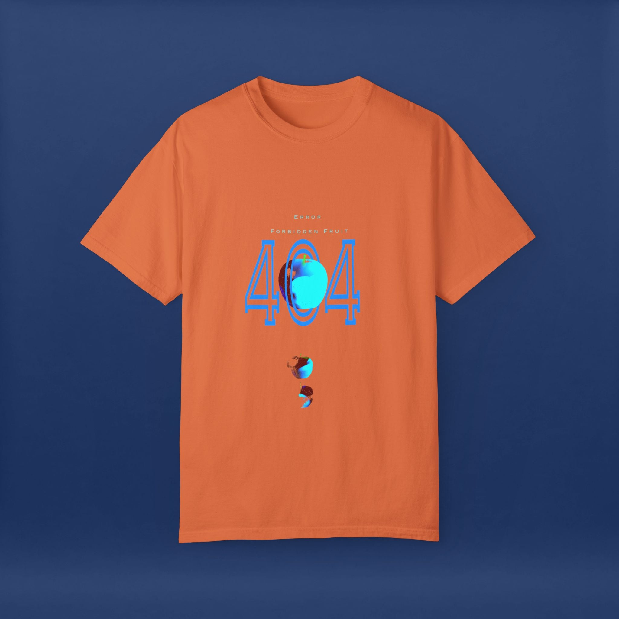404apple T-Shirt - Summer Short Sleeve Graphic Tee for Men & Women