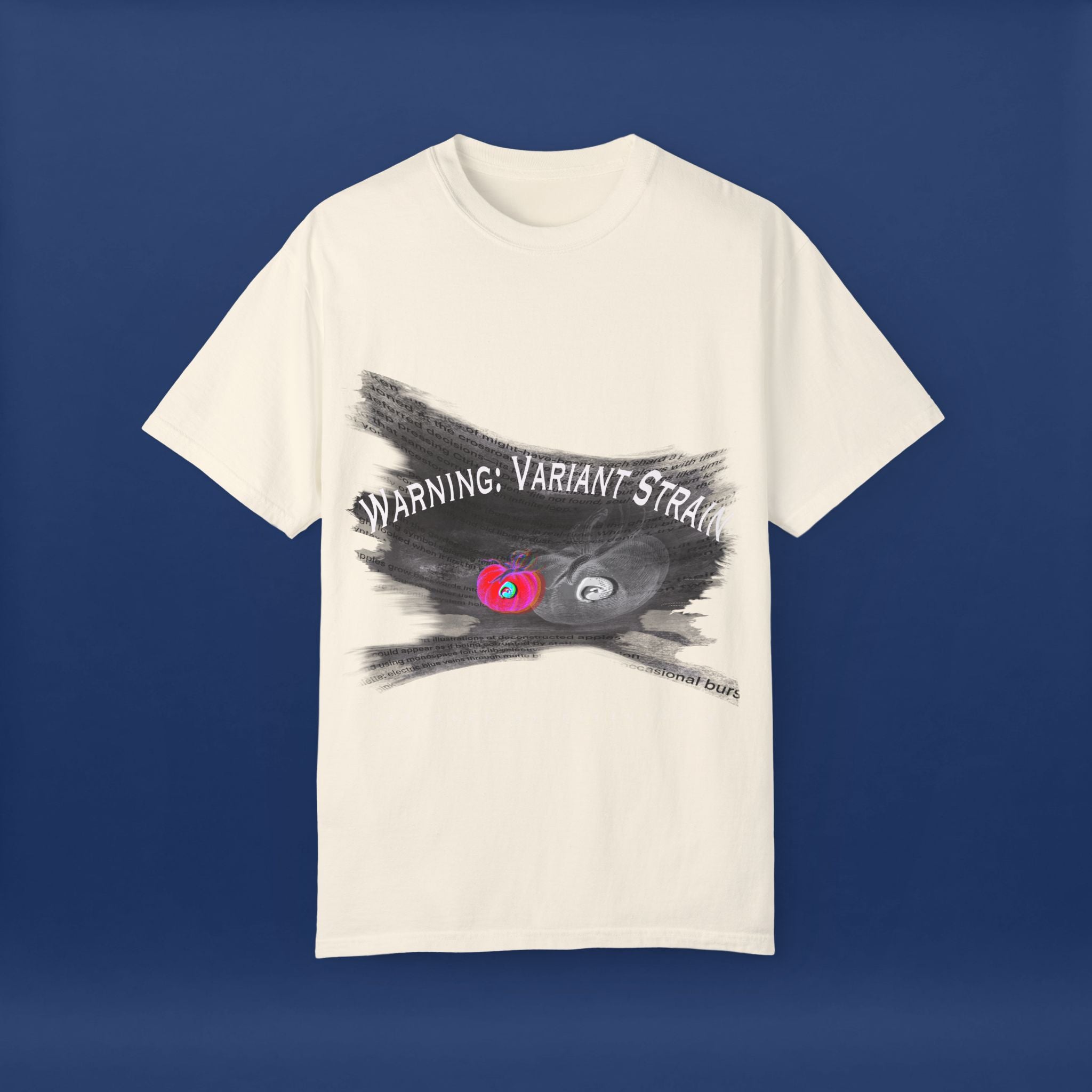 Mutant Seed News T-Shirt - Summer Short Sleeve Graphic Tee for Men & Women