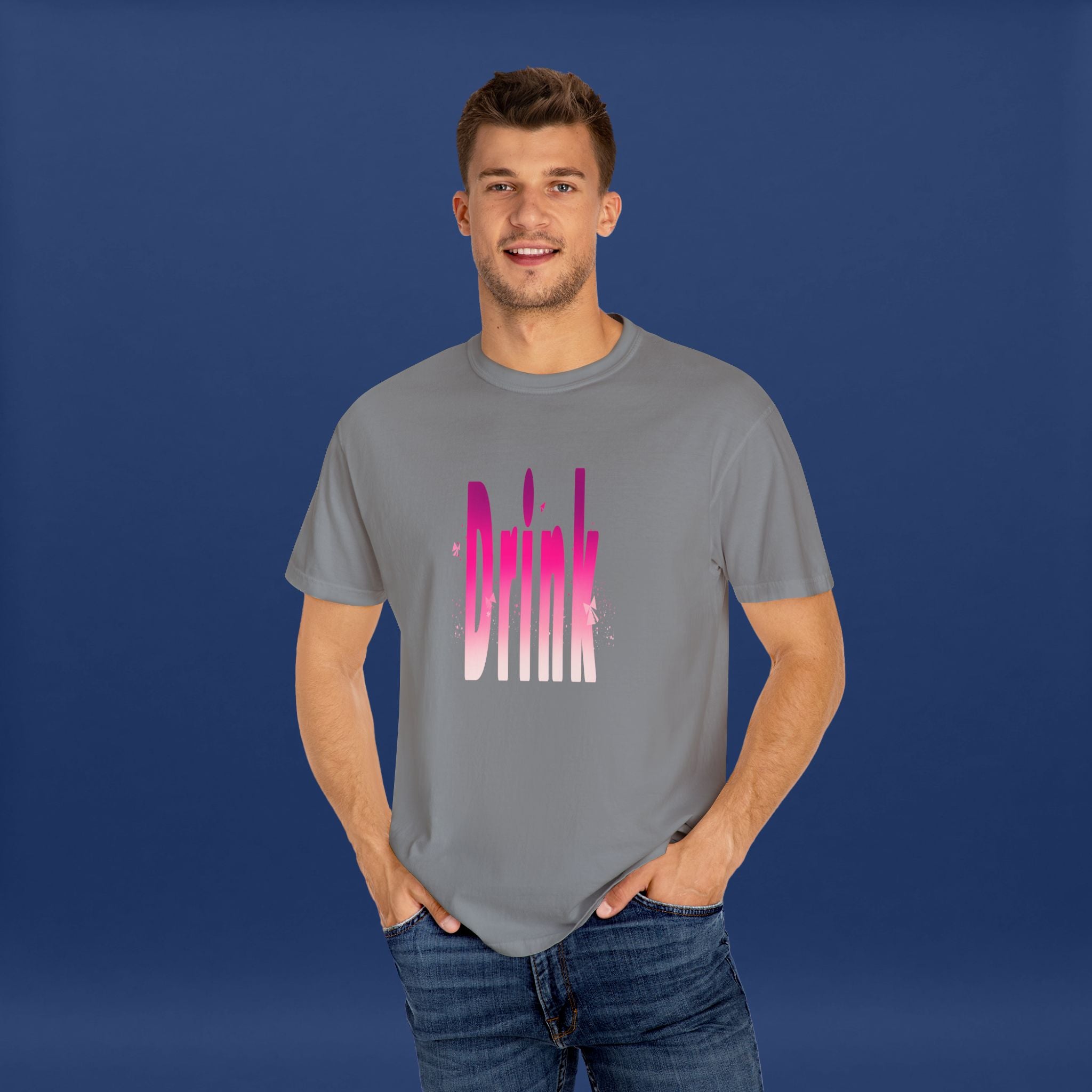 Drink Summer Short Sleeve Graphic Tee for Men & Women