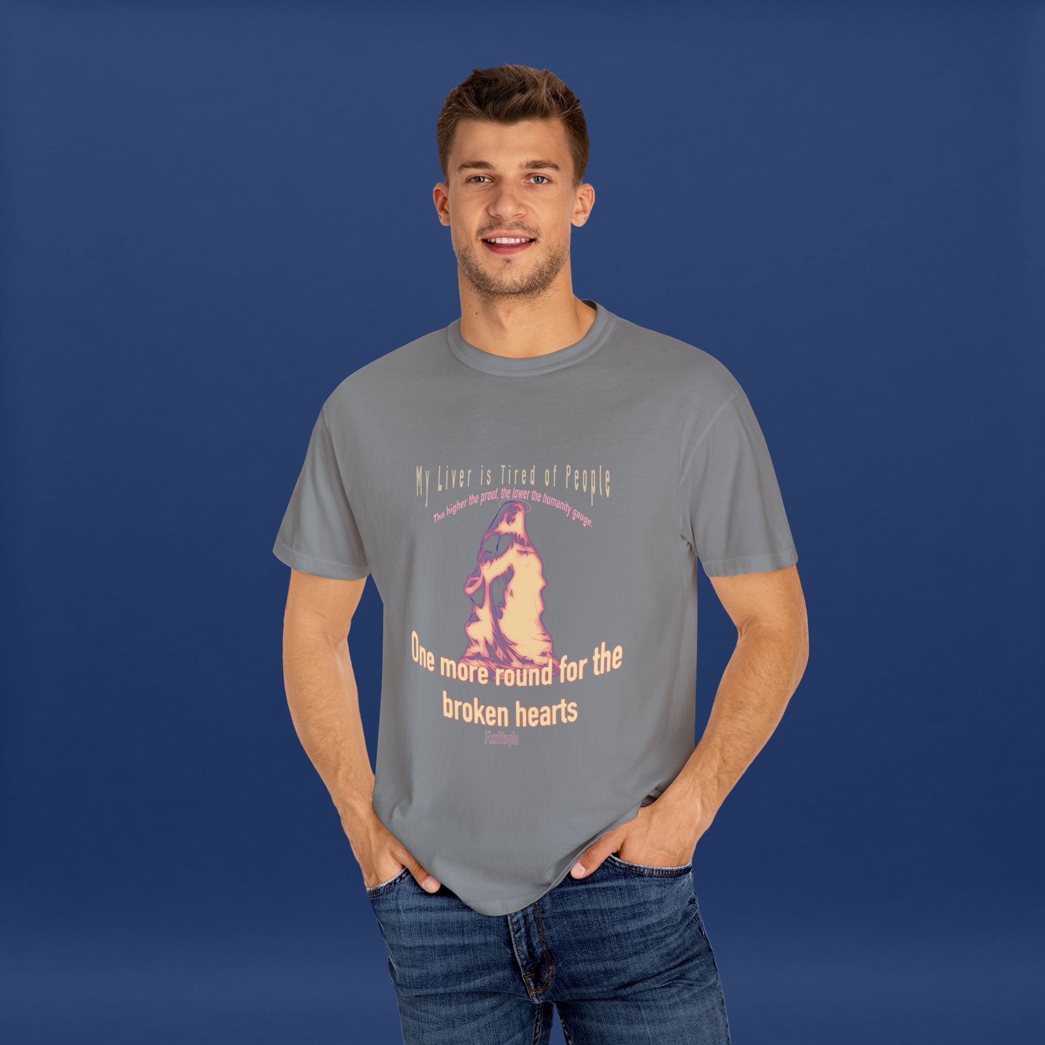 Neo-Holy Neon Summer Short Sleeve Graphic Tee for Men & Women