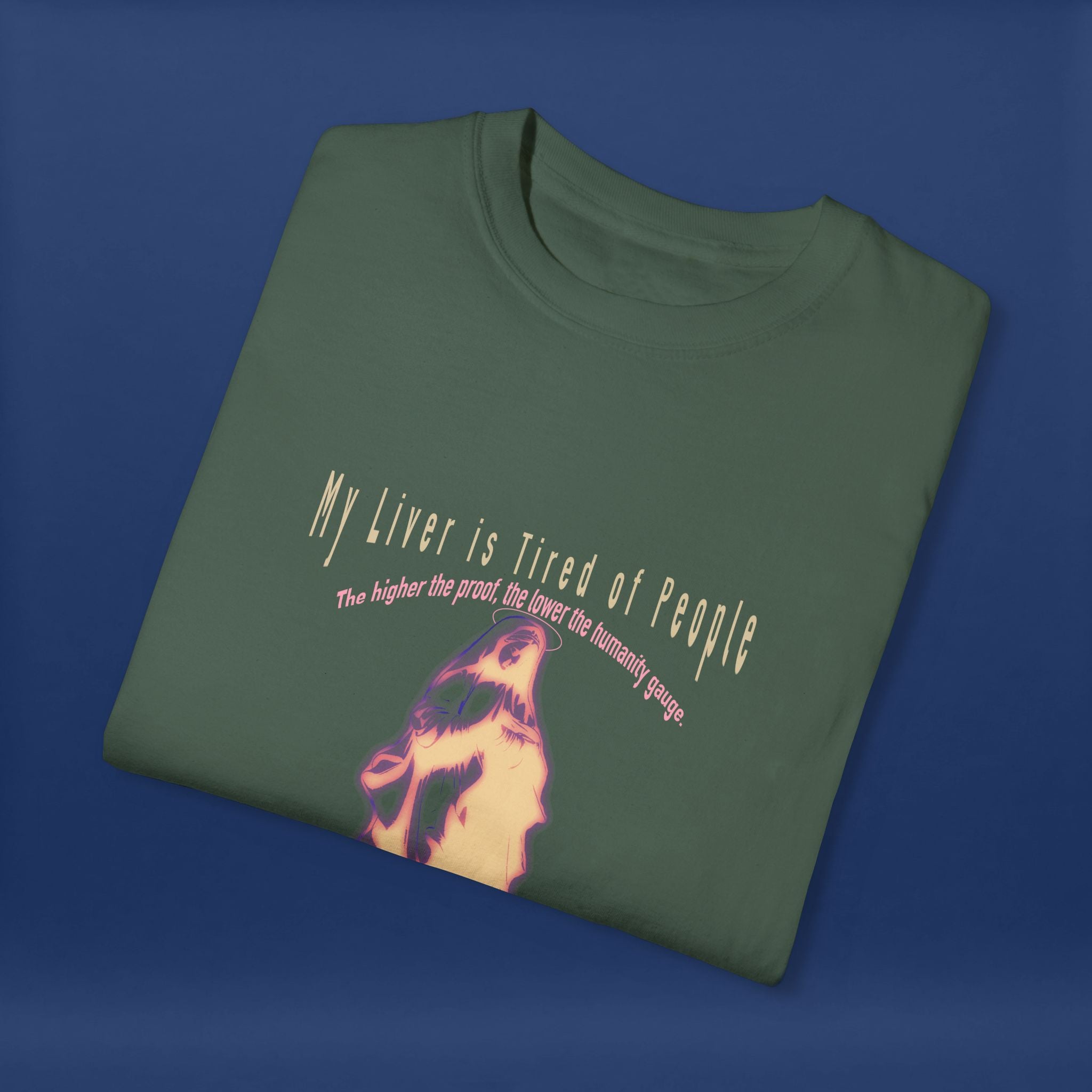 Neo-Holy Neon Summer Short Sleeve Graphic Tee for Men & Women