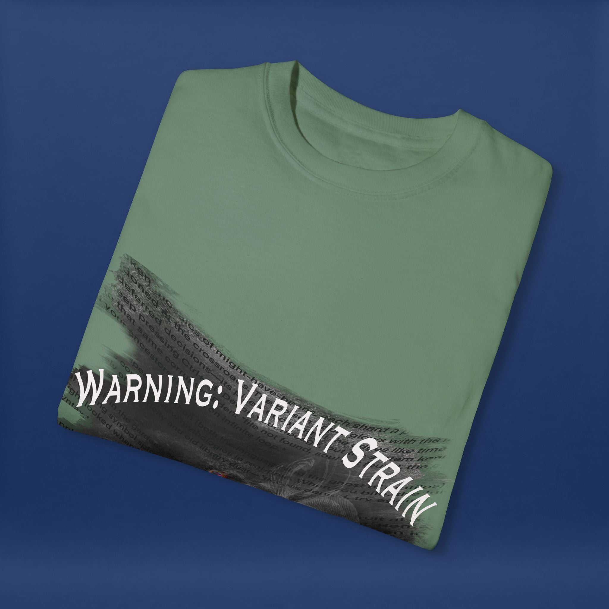 Mutant Seed News T-Shirt - Summer Short Sleeve Graphic Tee for Men & Women