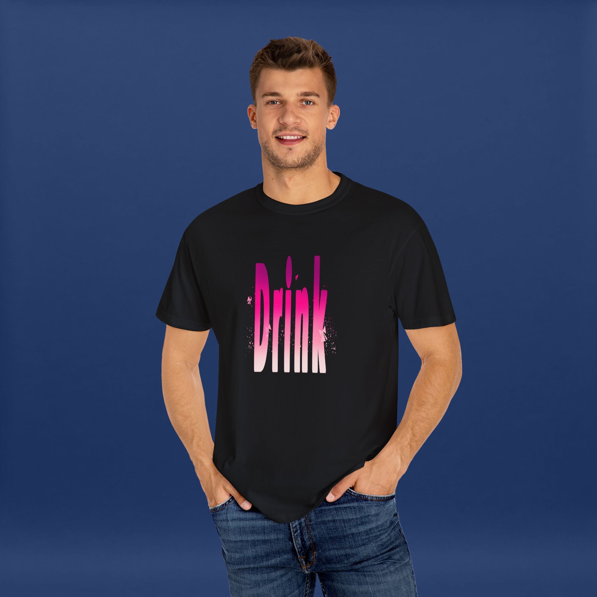 Drink Summer Short Sleeve Graphic Tee for Men & Women