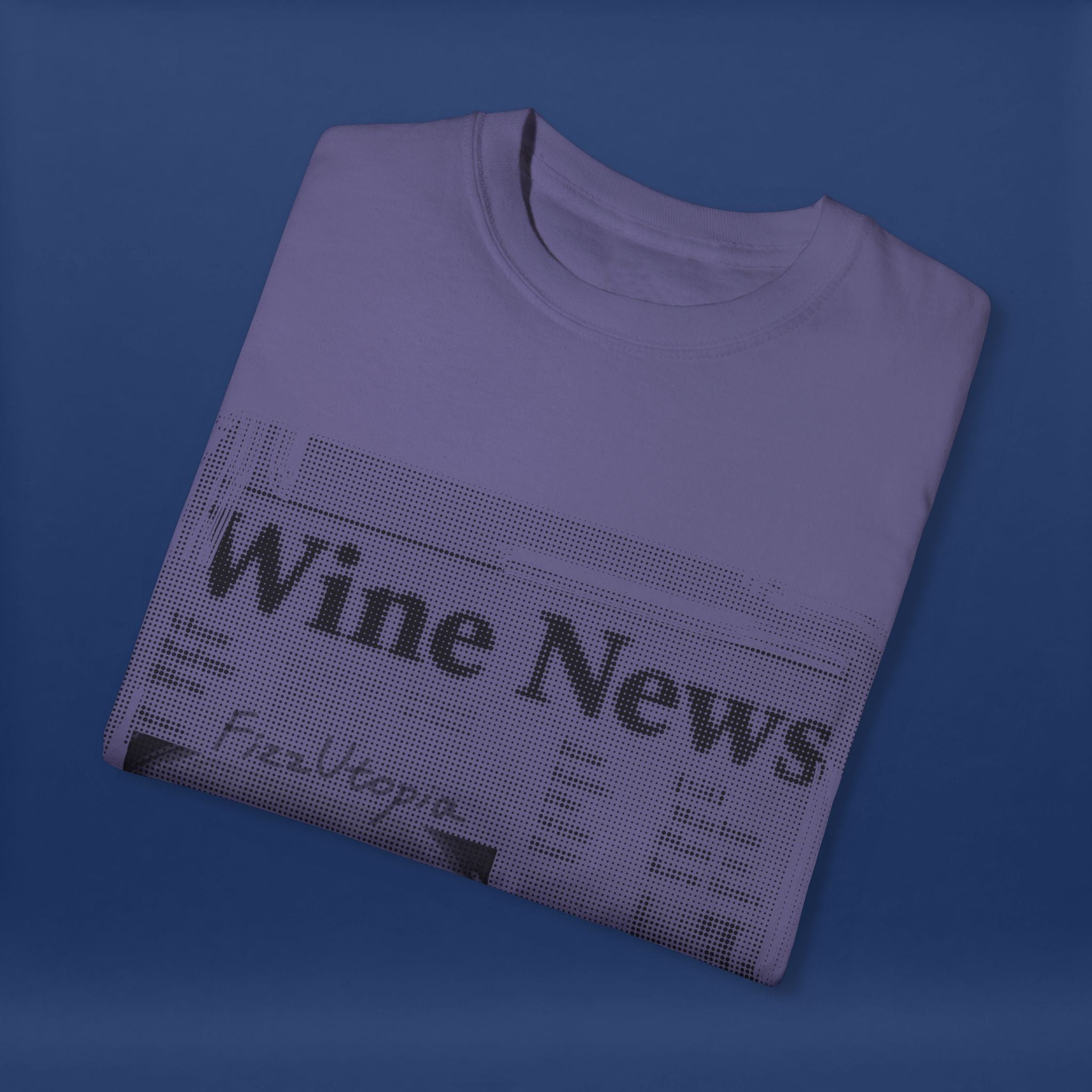 wine news - Summer Short Sleeve Graphic Tee for Men & Women（black）