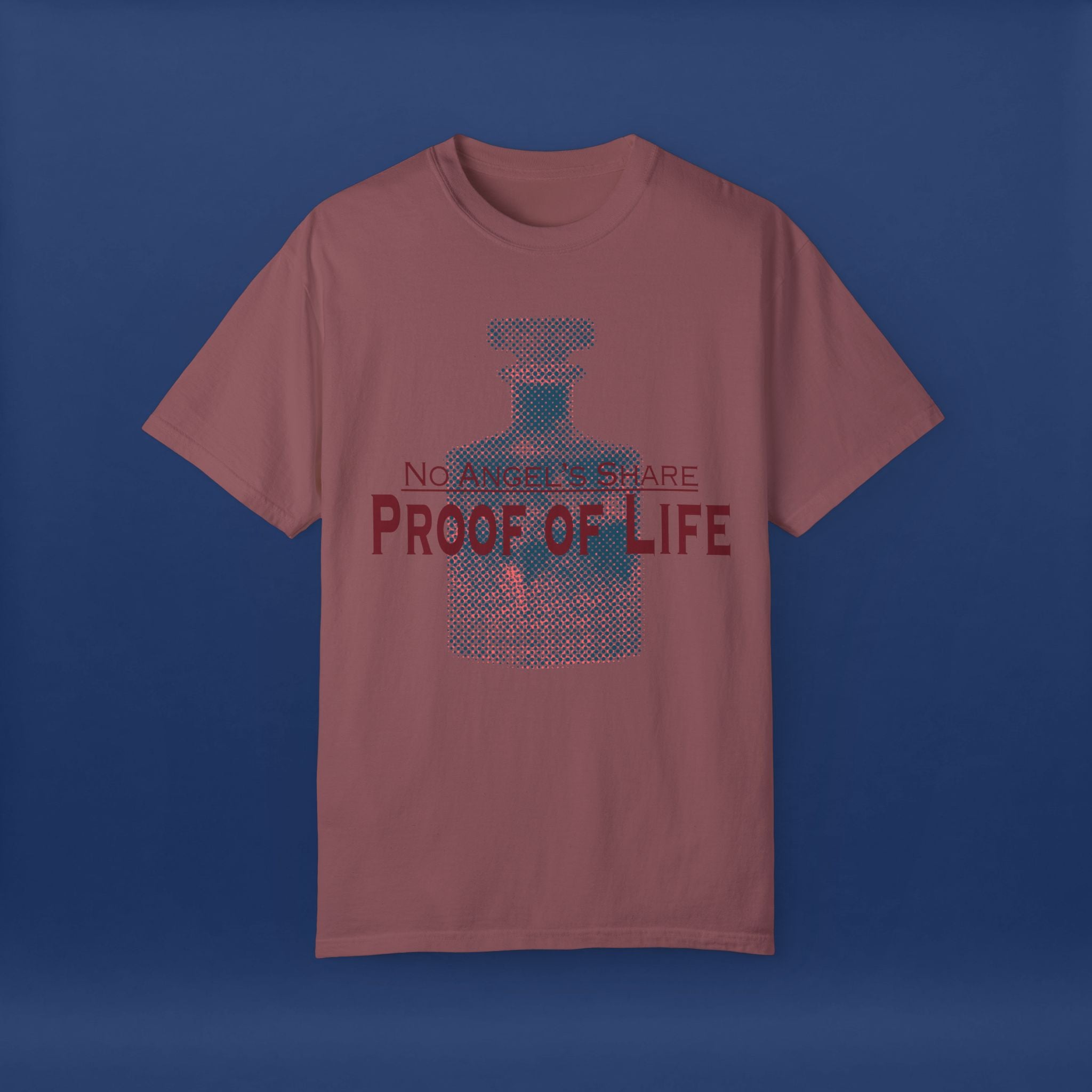 Whiskey Bottle- Summer Short Sleeve Graphic Tee for Men & Women