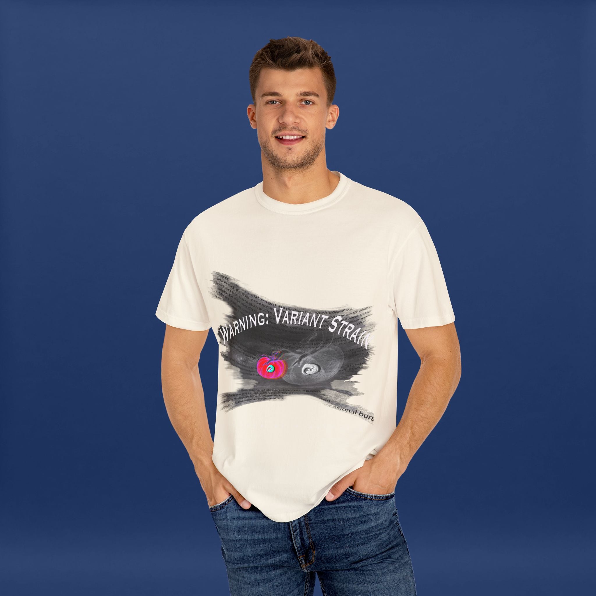 Mutant Seed News T-Shirt - Summer Short Sleeve Graphic Tee for Men & Women