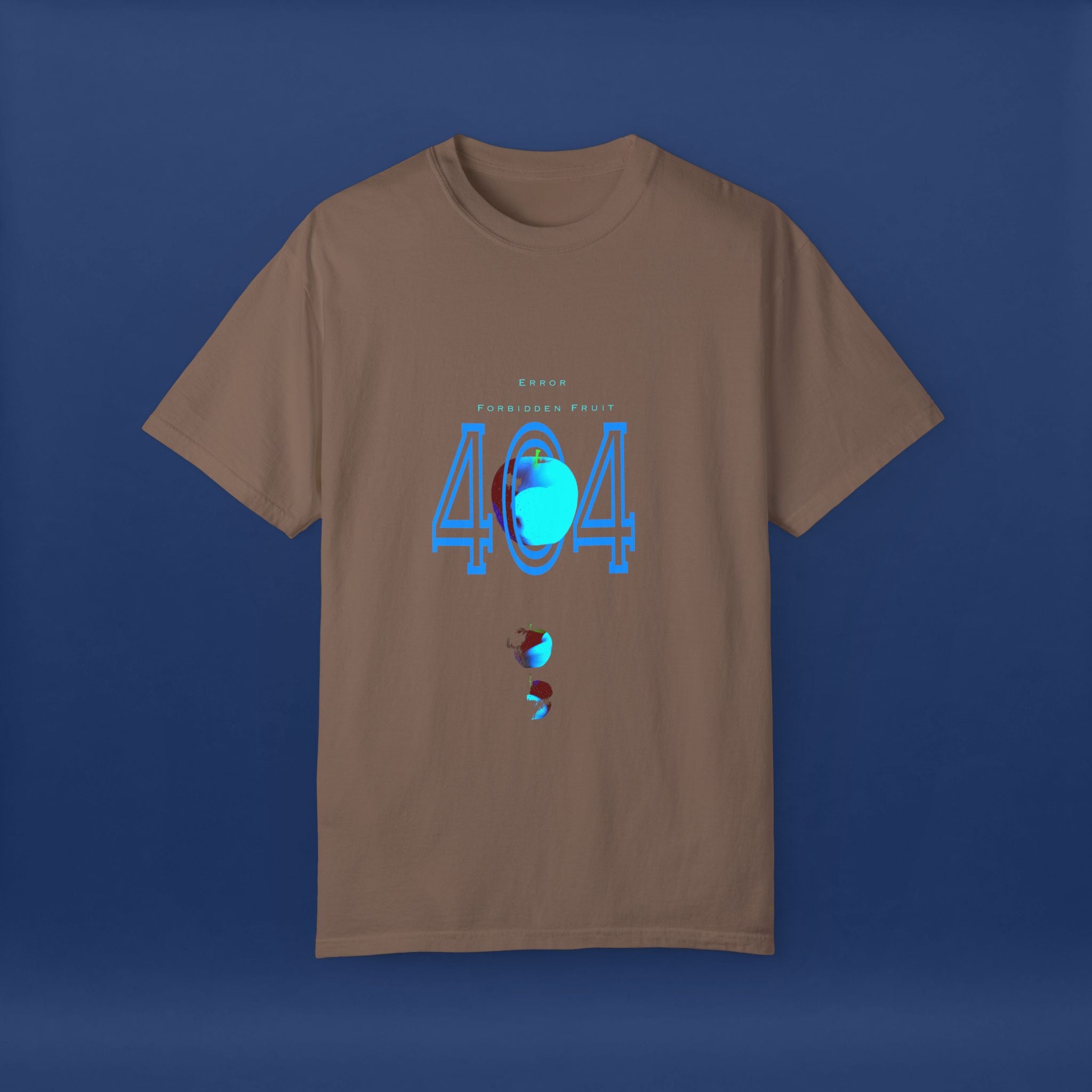 404apple T-Shirt - Summer Short Sleeve Graphic Tee for Men & Women