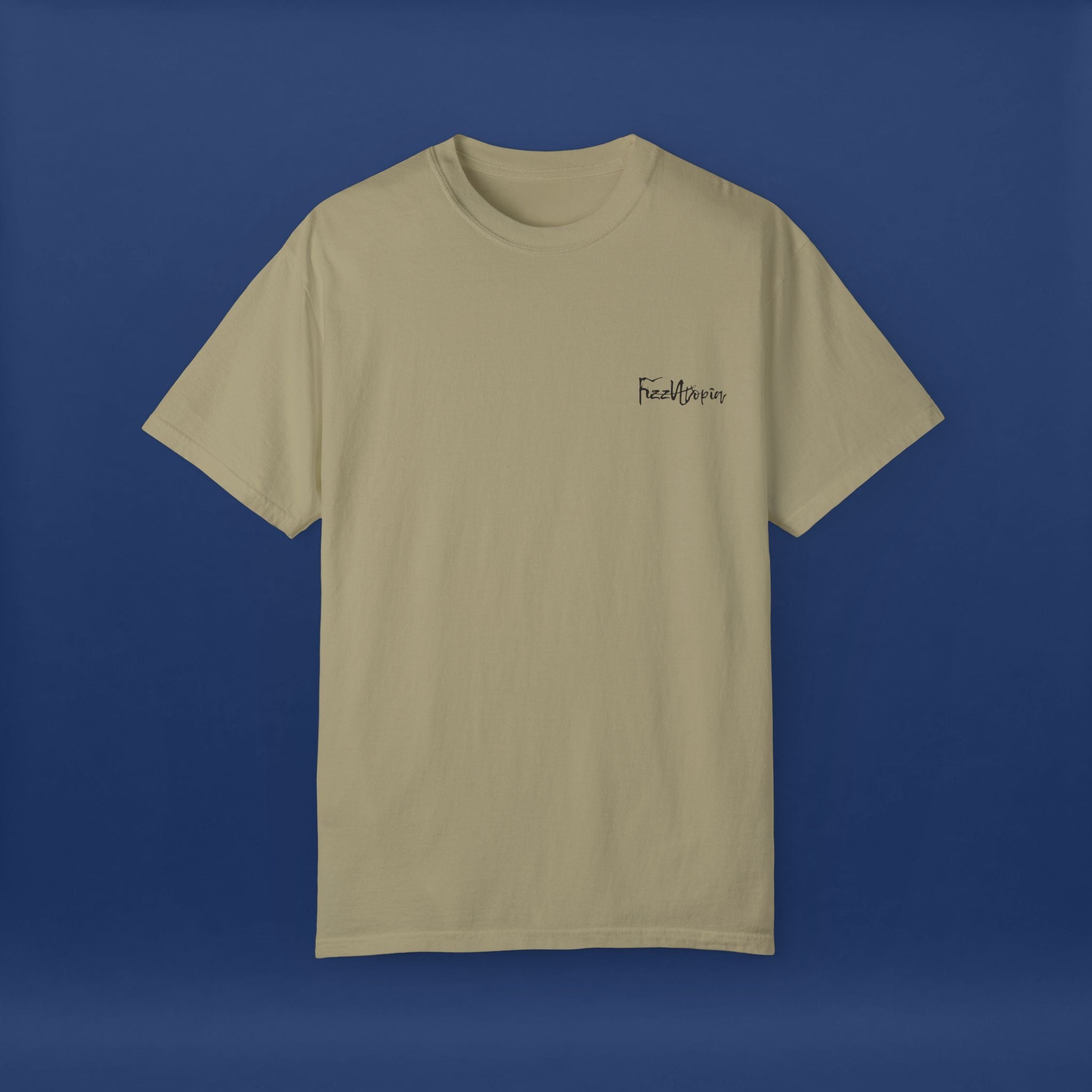 Digital Distortion Typography- Summer Short Sleeve Graphic Tee for Men & Women
