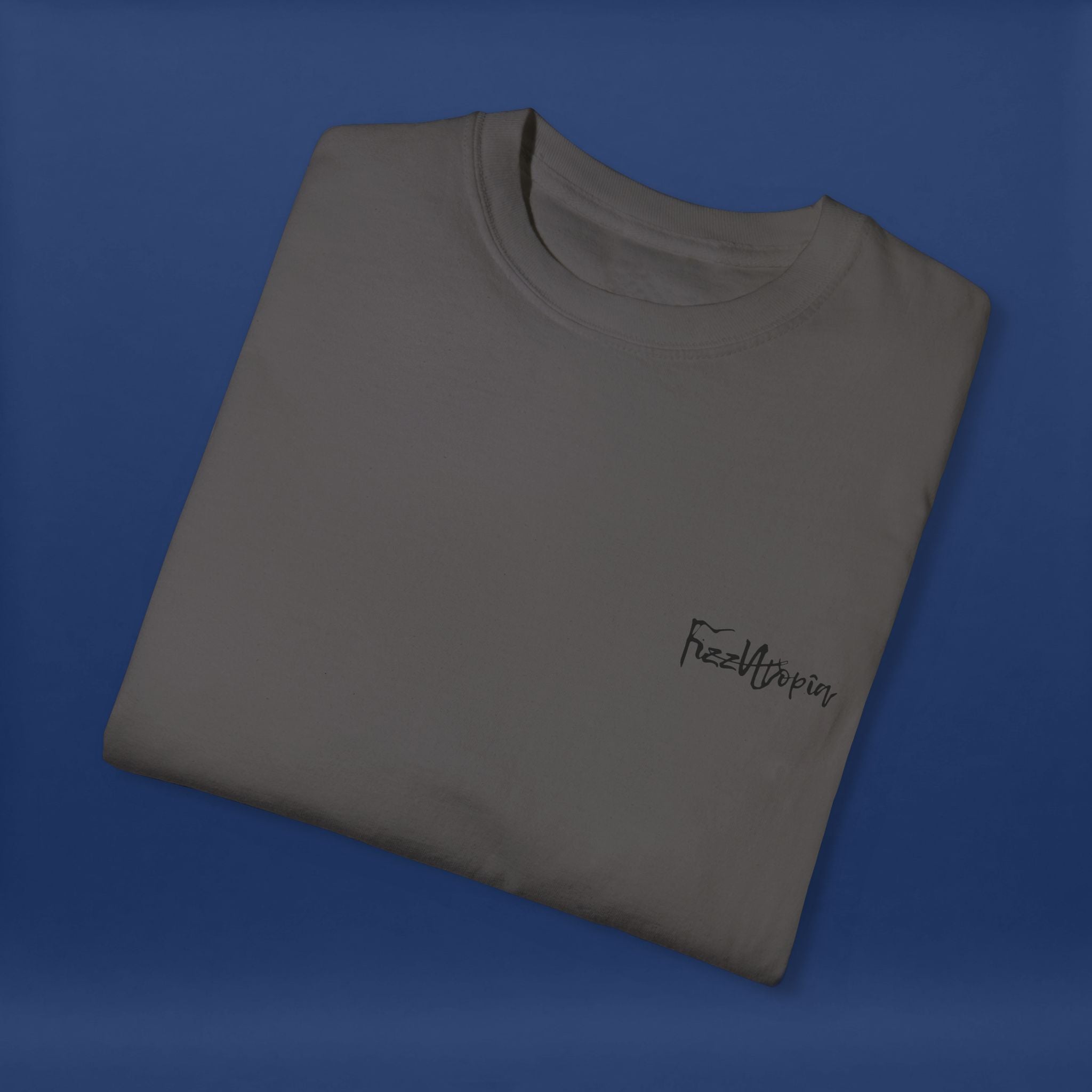 Digital Distortion Typography- Summer Short Sleeve Graphic Tee for Men & Women