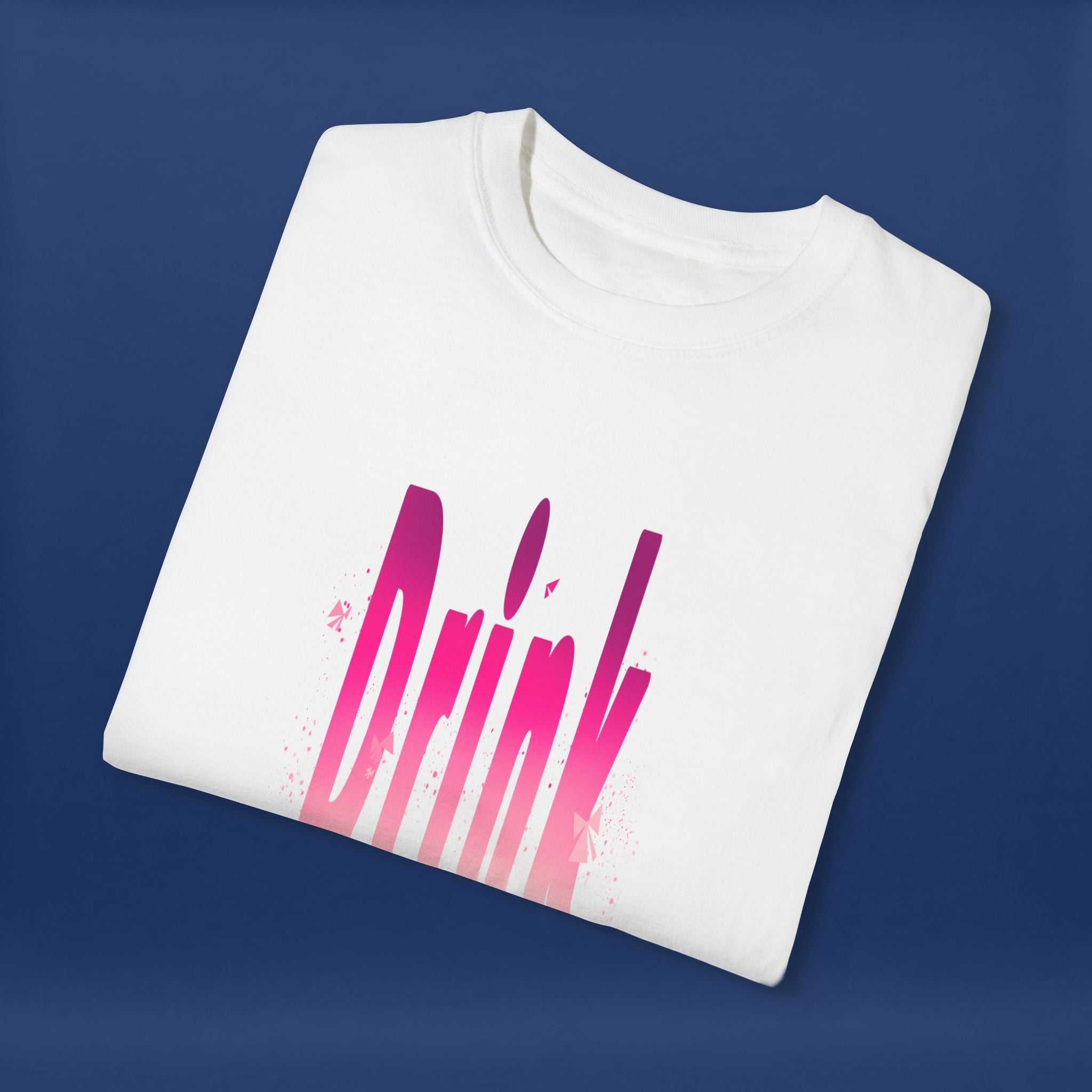 Drink Summer Short Sleeve Graphic Tee for Men & Women