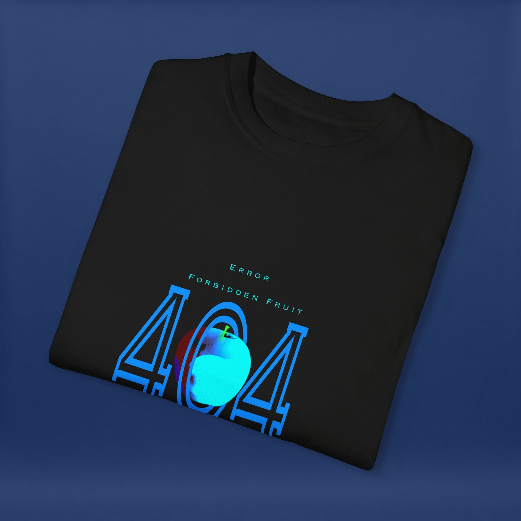 404apple T-Shirt - Summer Short Sleeve Graphic Tee for Men & Women