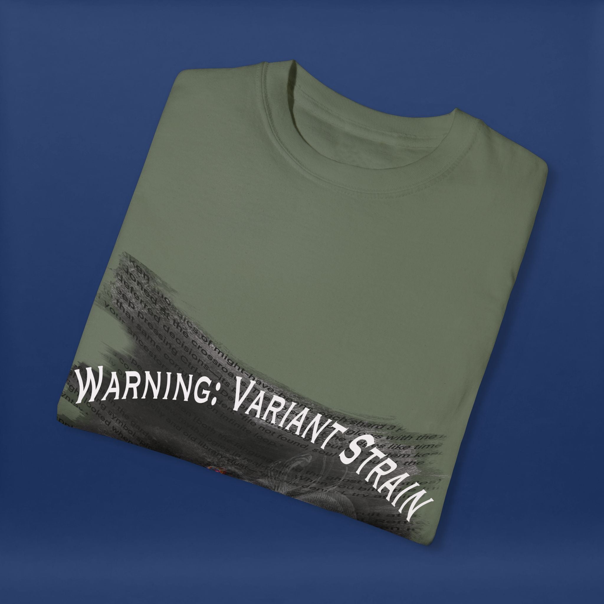 Mutant Seed News T-Shirt - Summer Short Sleeve Graphic Tee for Men & Women