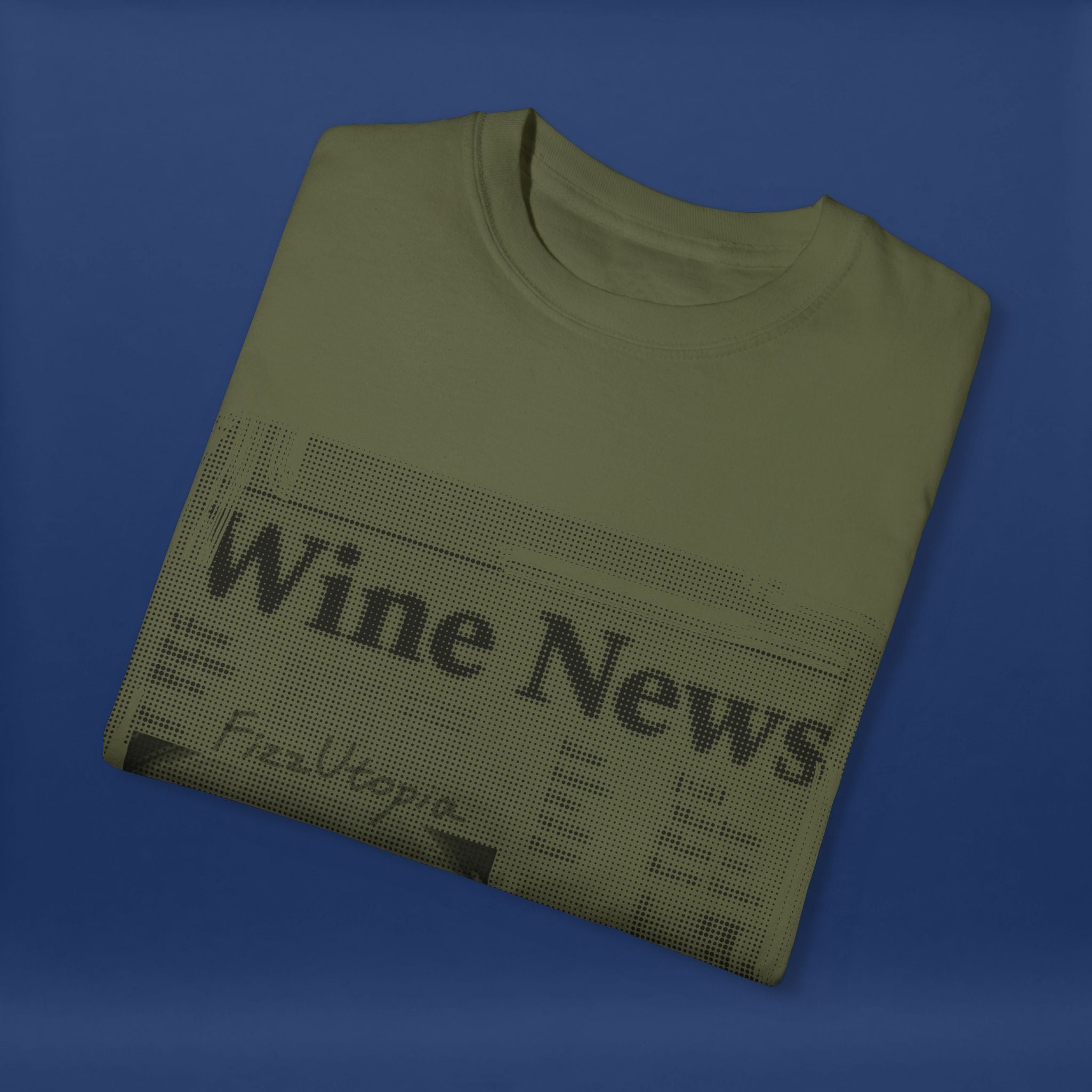 wine news - Summer Short Sleeve Graphic Tee for Men & Women（black）