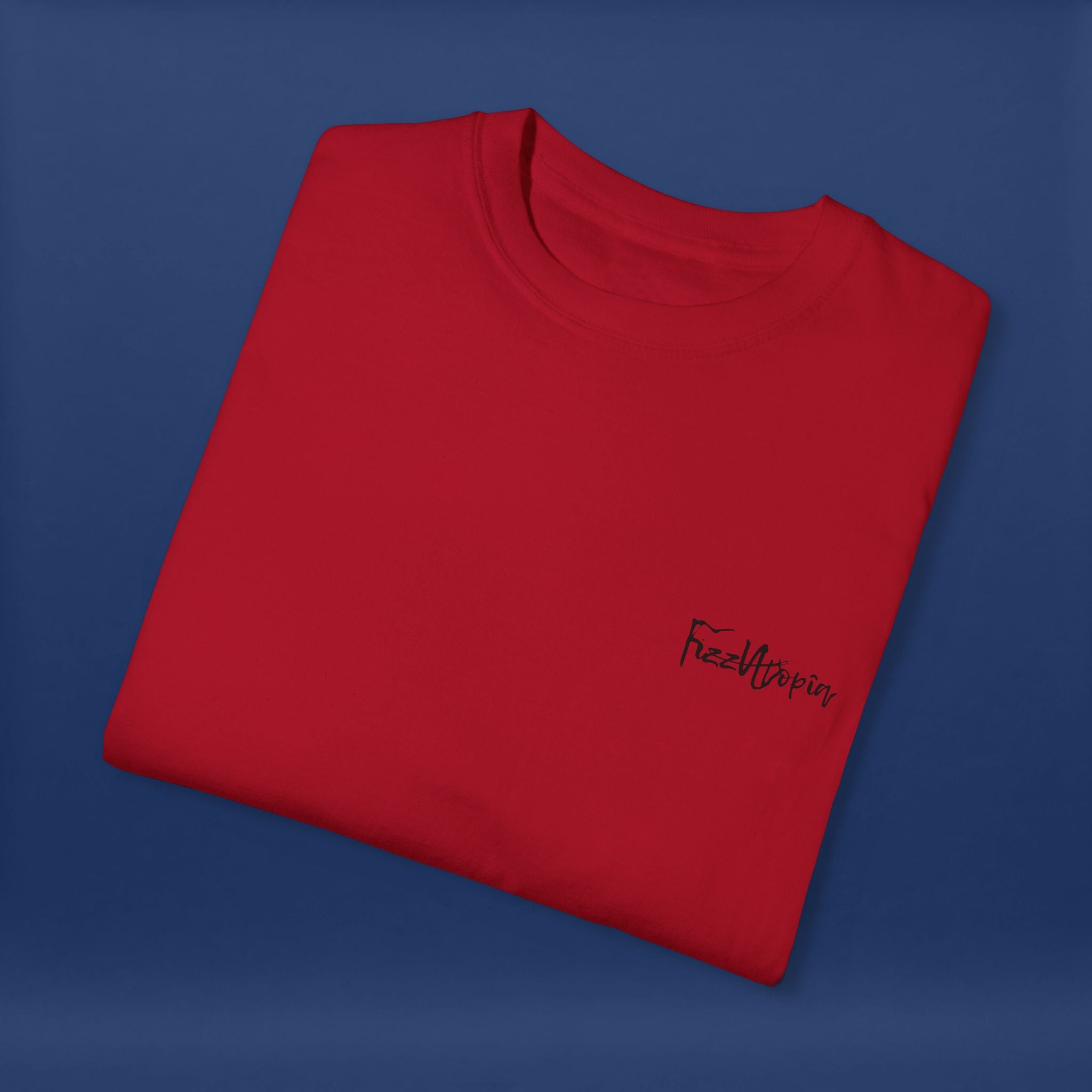 Digital Distortion Typography- Summer Short Sleeve Graphic Tee for Men & Women