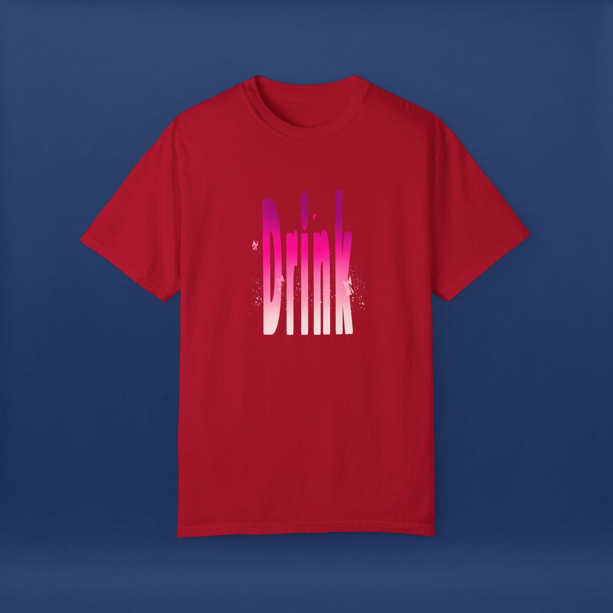 Drink Summer Short Sleeve Graphic Tee for Men & Women