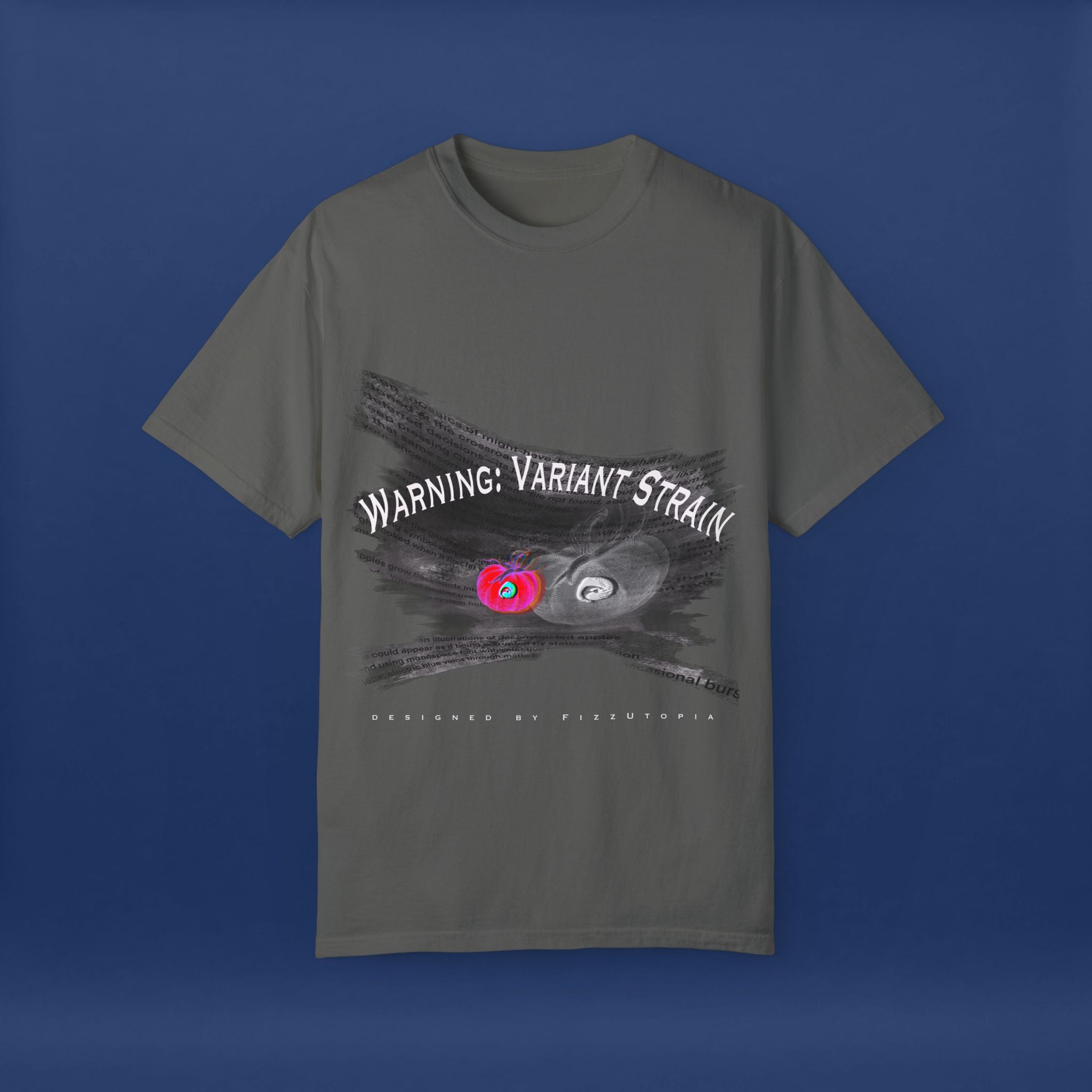 Mutant Seed News T-Shirt - Summer Short Sleeve Graphic Tee for Men & Women