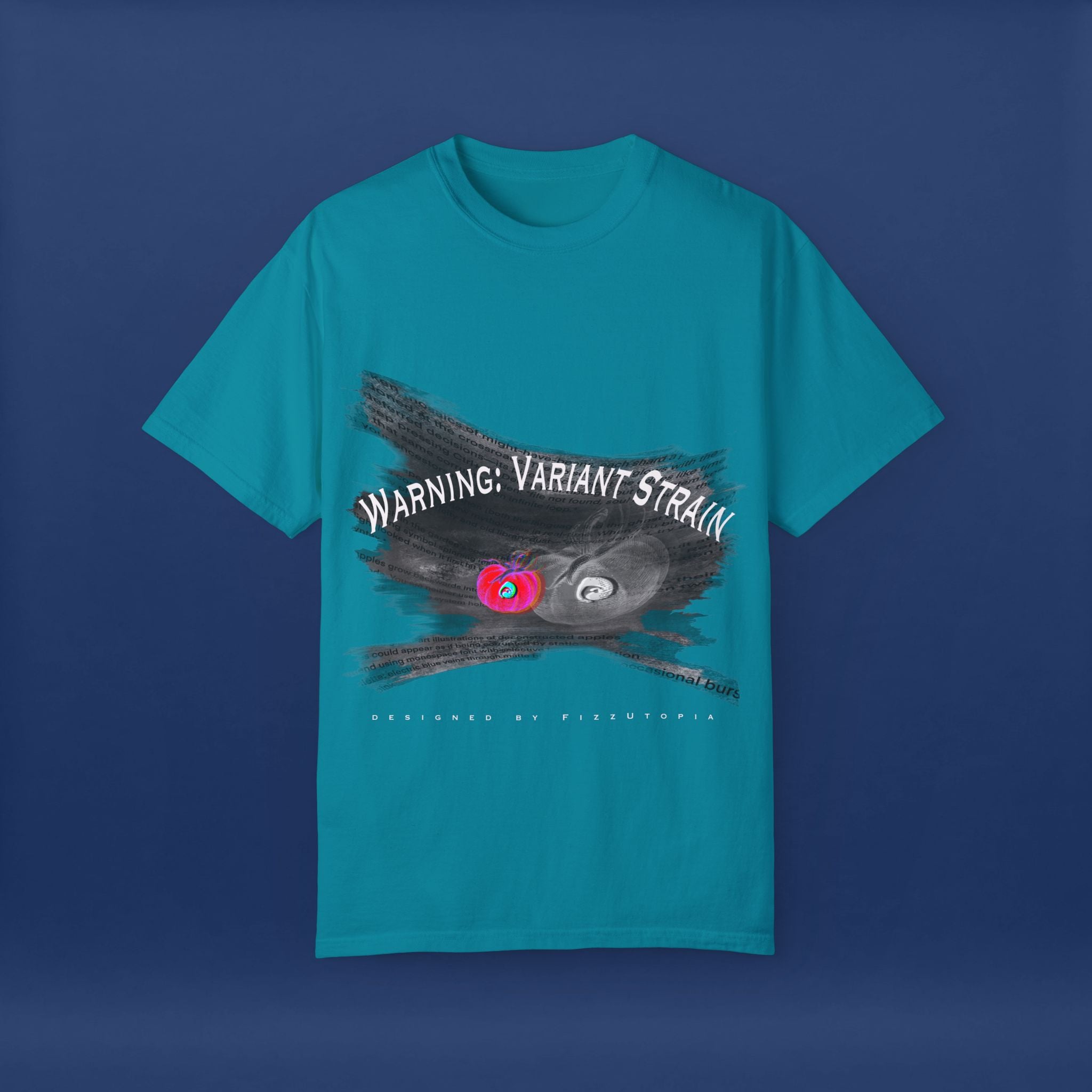 Mutant Seed News T-Shirt - Summer Short Sleeve Graphic Tee for Men & Women