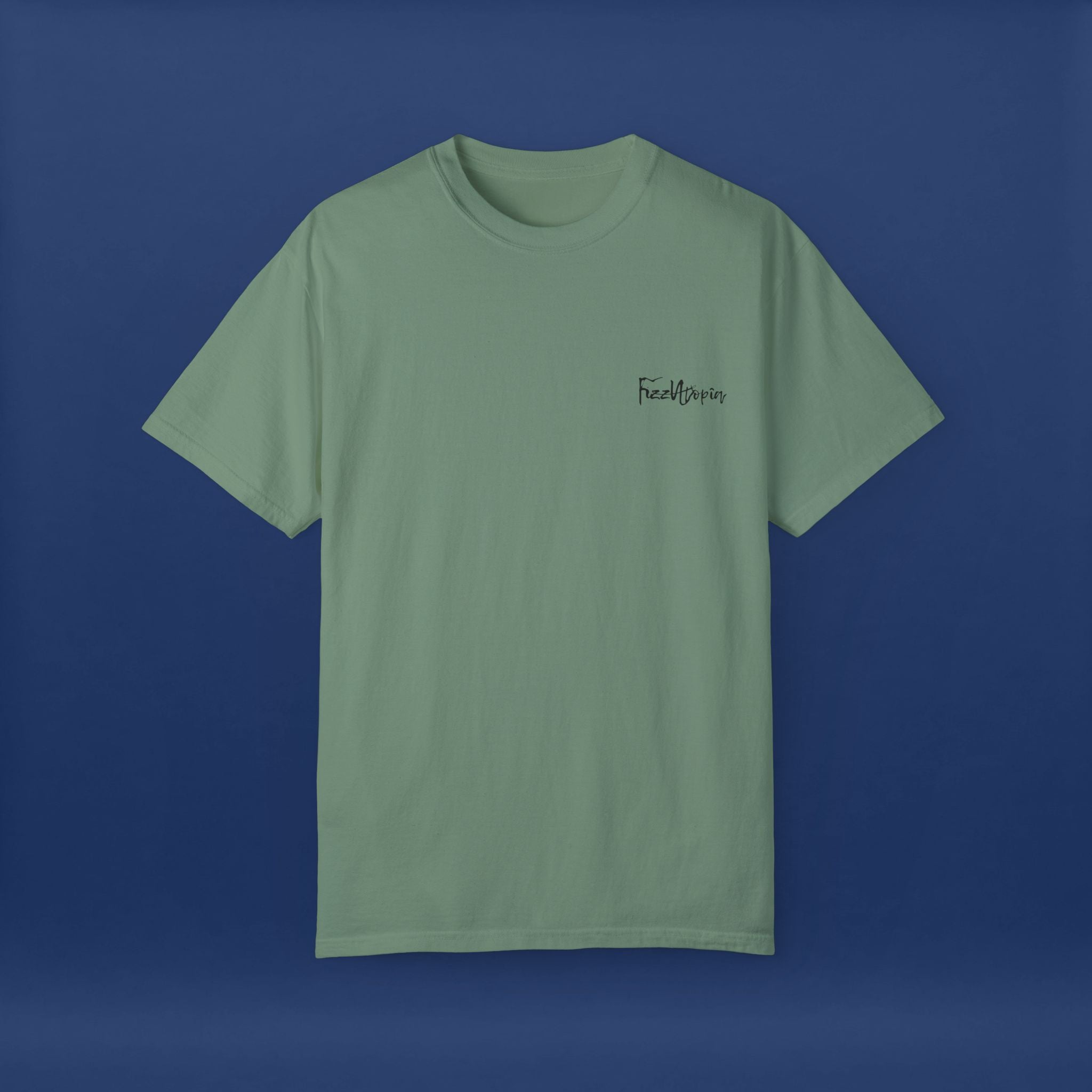 Digital Distortion Typography- Summer Short Sleeve Graphic Tee for Men & Women