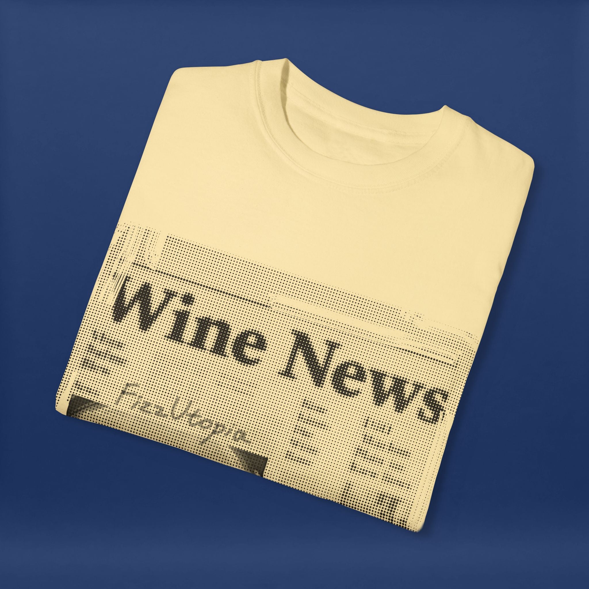 wine news - Summer Short Sleeve Graphic Tee for Men & Women（black）