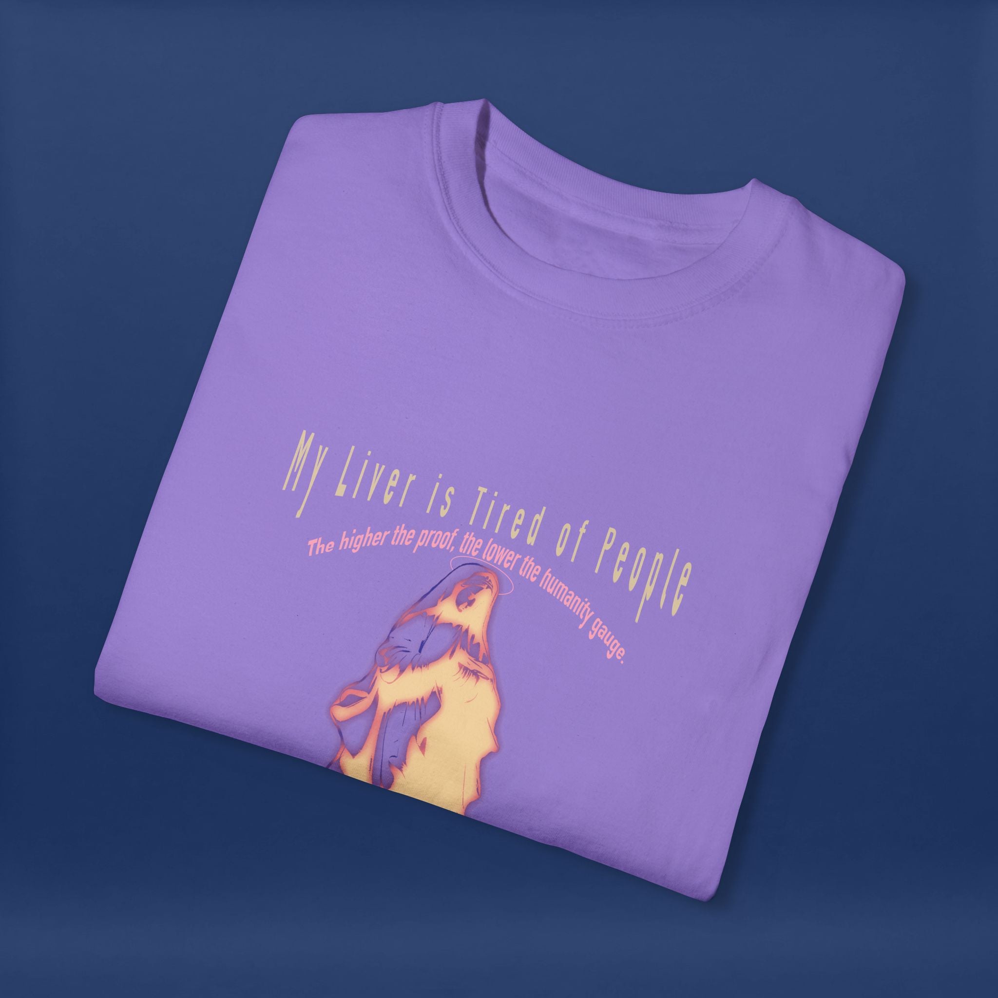 Neo-Holy Neon Summer Short Sleeve Graphic Tee for Men & Women