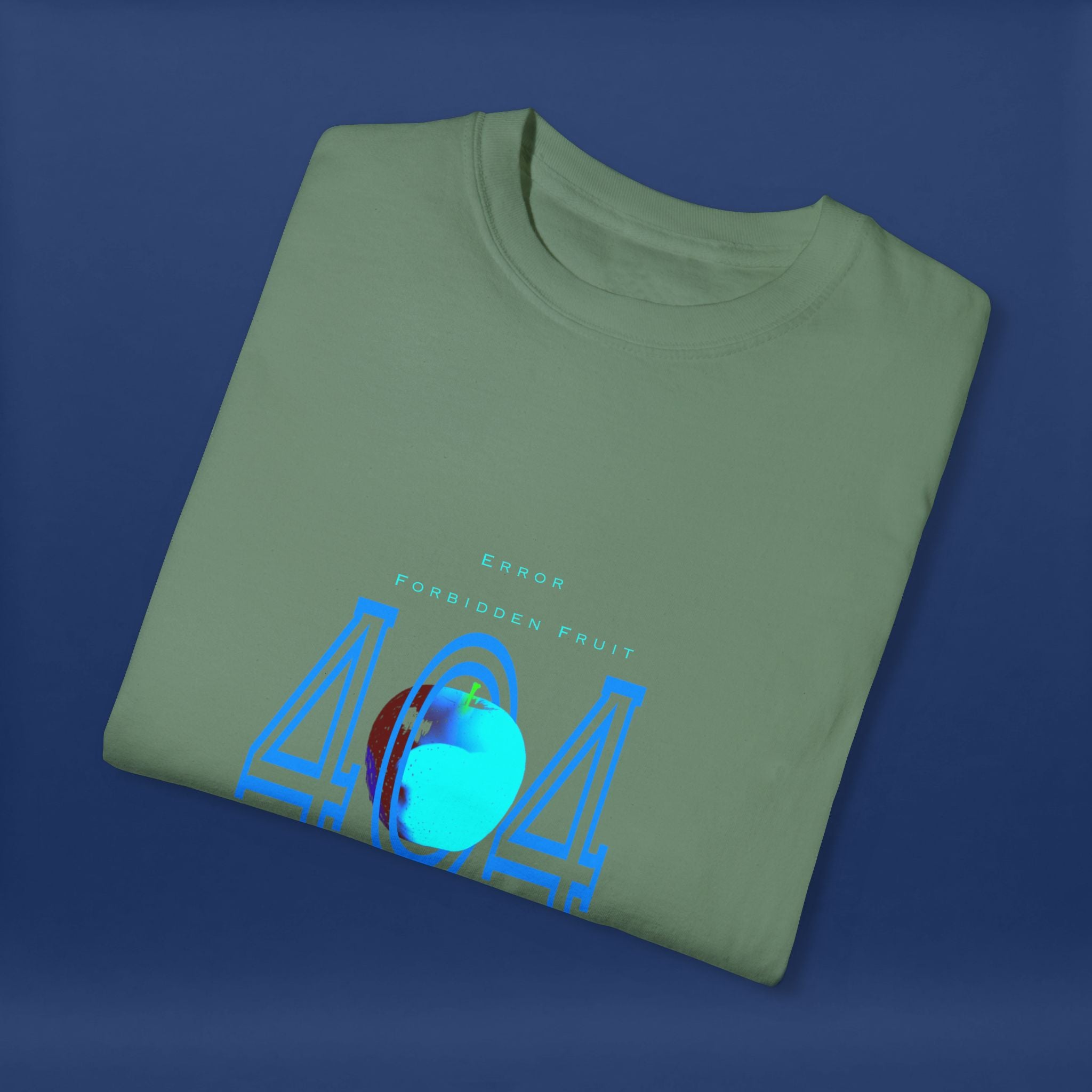404apple T-Shirt - Summer Short Sleeve Graphic Tee for Men & Women