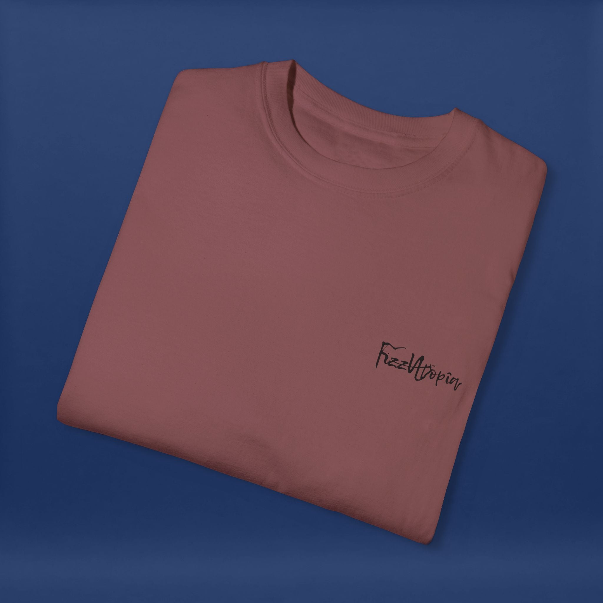 Digital Distortion Typography- Summer Short Sleeve Graphic Tee for Men & Women