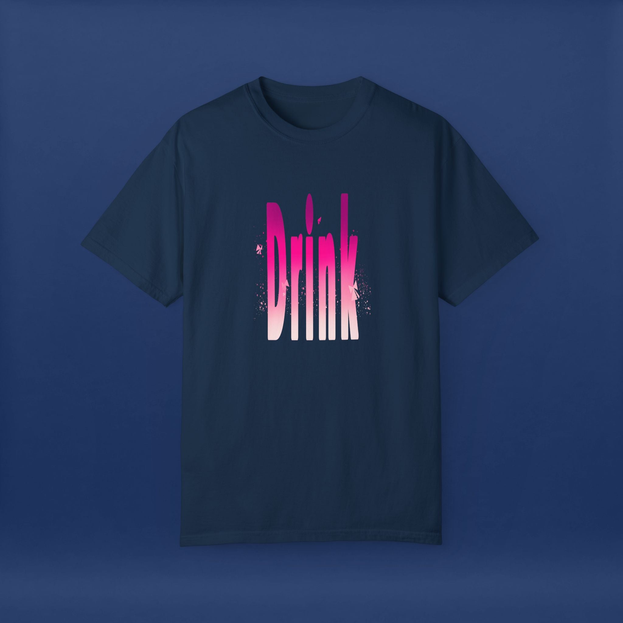Drink Summer Short Sleeve Graphic Tee for Men & Women