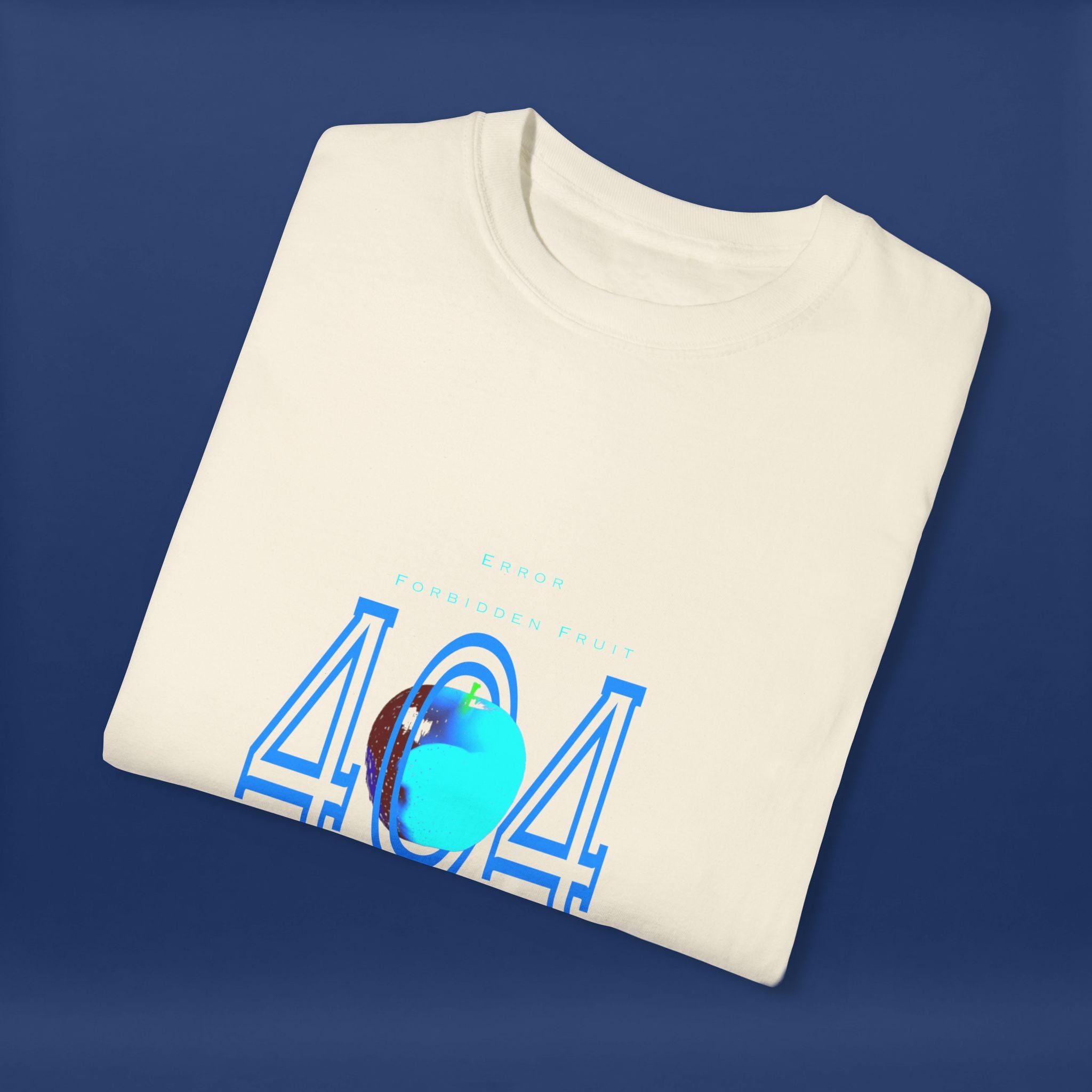 404apple T-Shirt - Summer Short Sleeve Graphic Tee for Men & Women