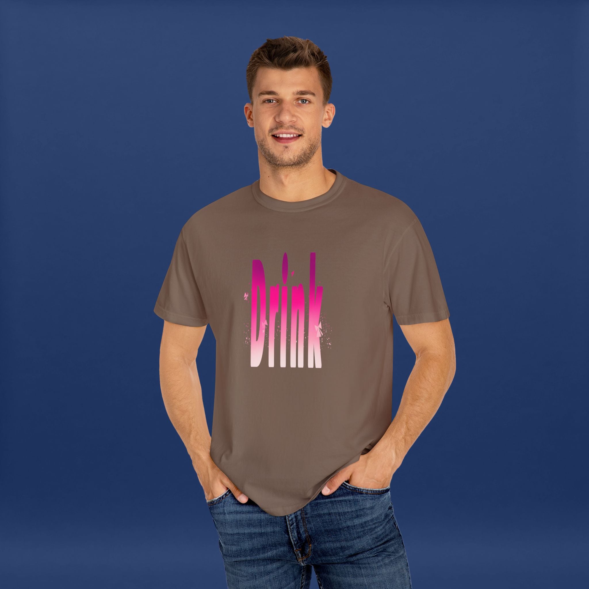 Drink Summer Short Sleeve Graphic Tee for Men & Women