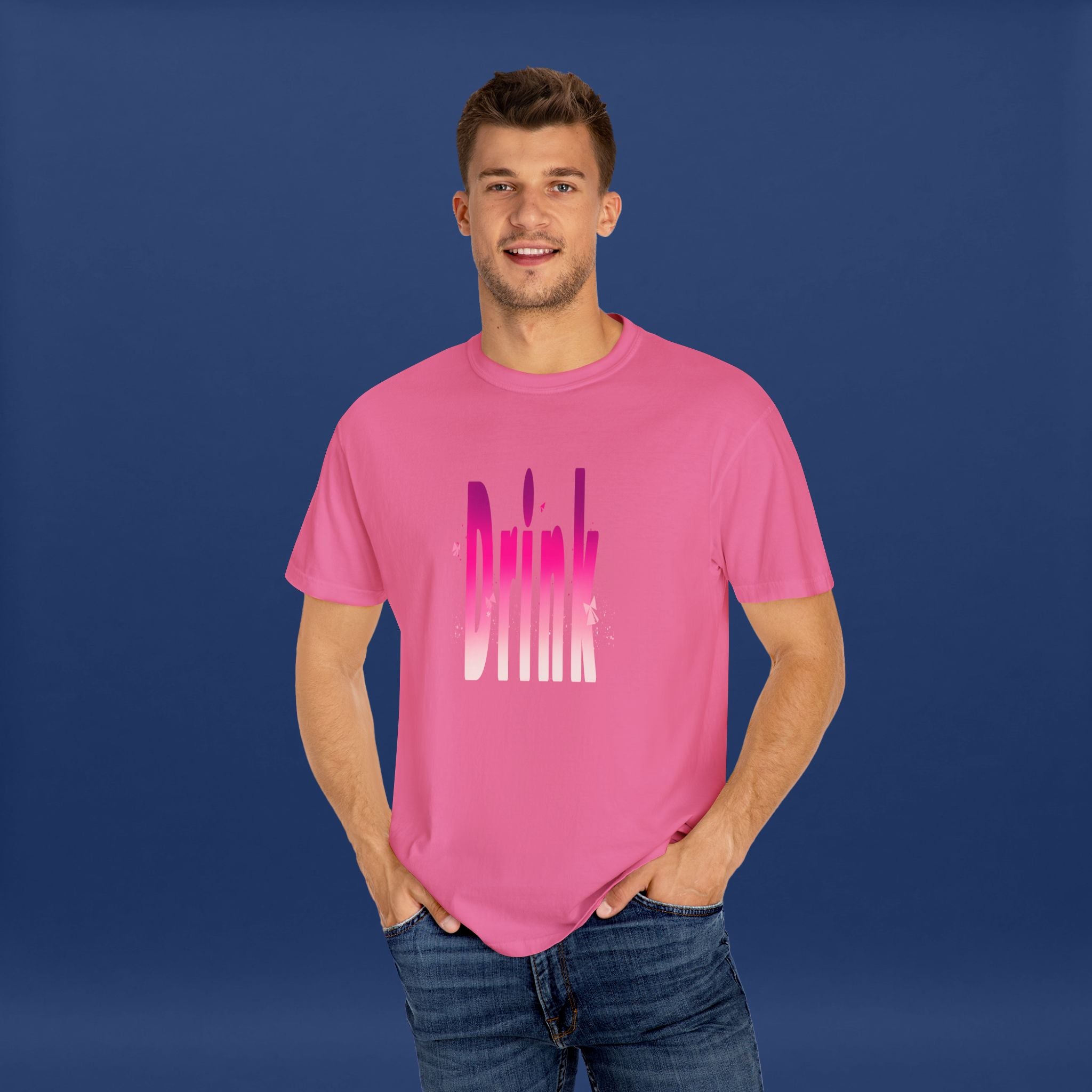 Drink Summer Short Sleeve Graphic Tee for Men & Women