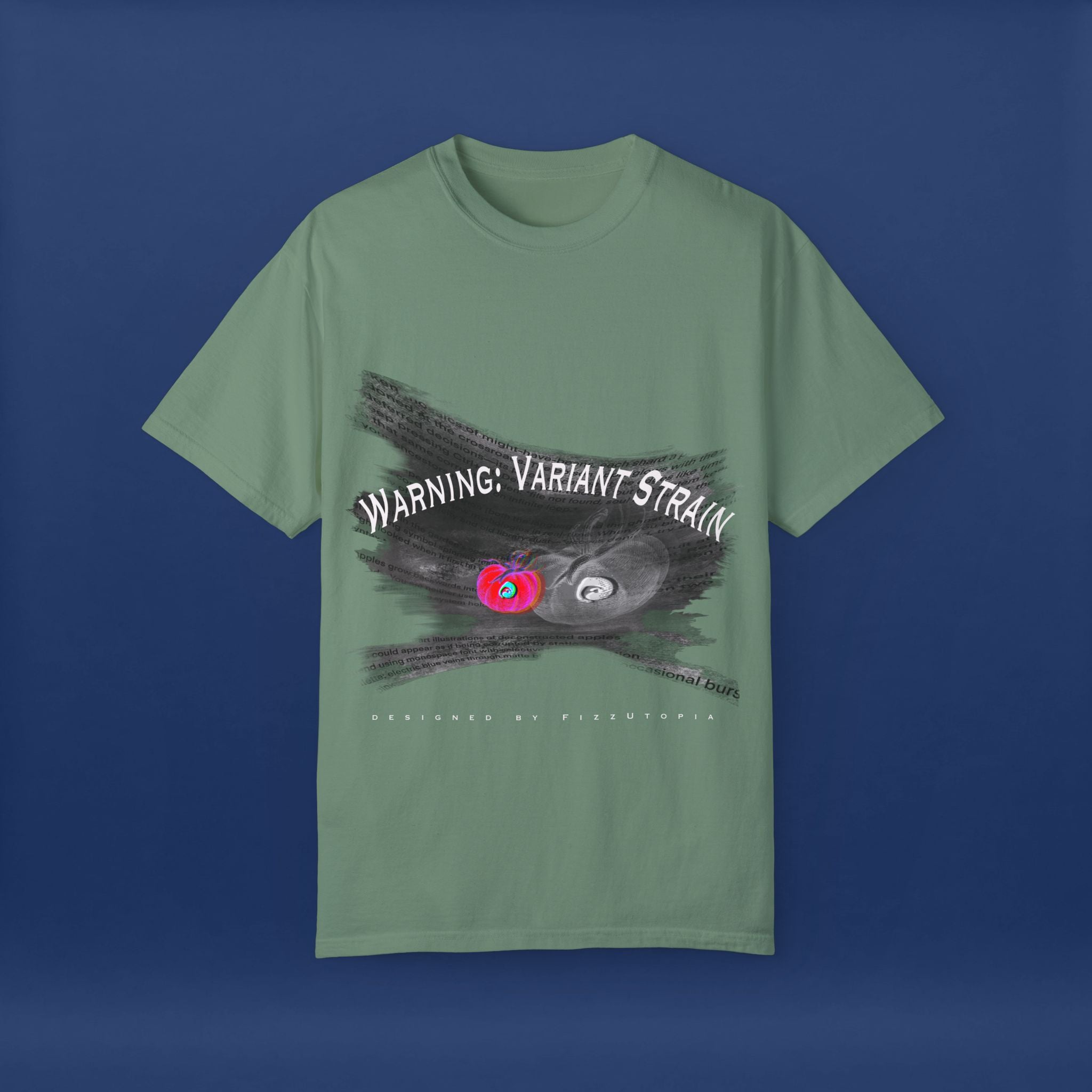 Mutant Seed News T-Shirt - Summer Short Sleeve Graphic Tee for Men & Women