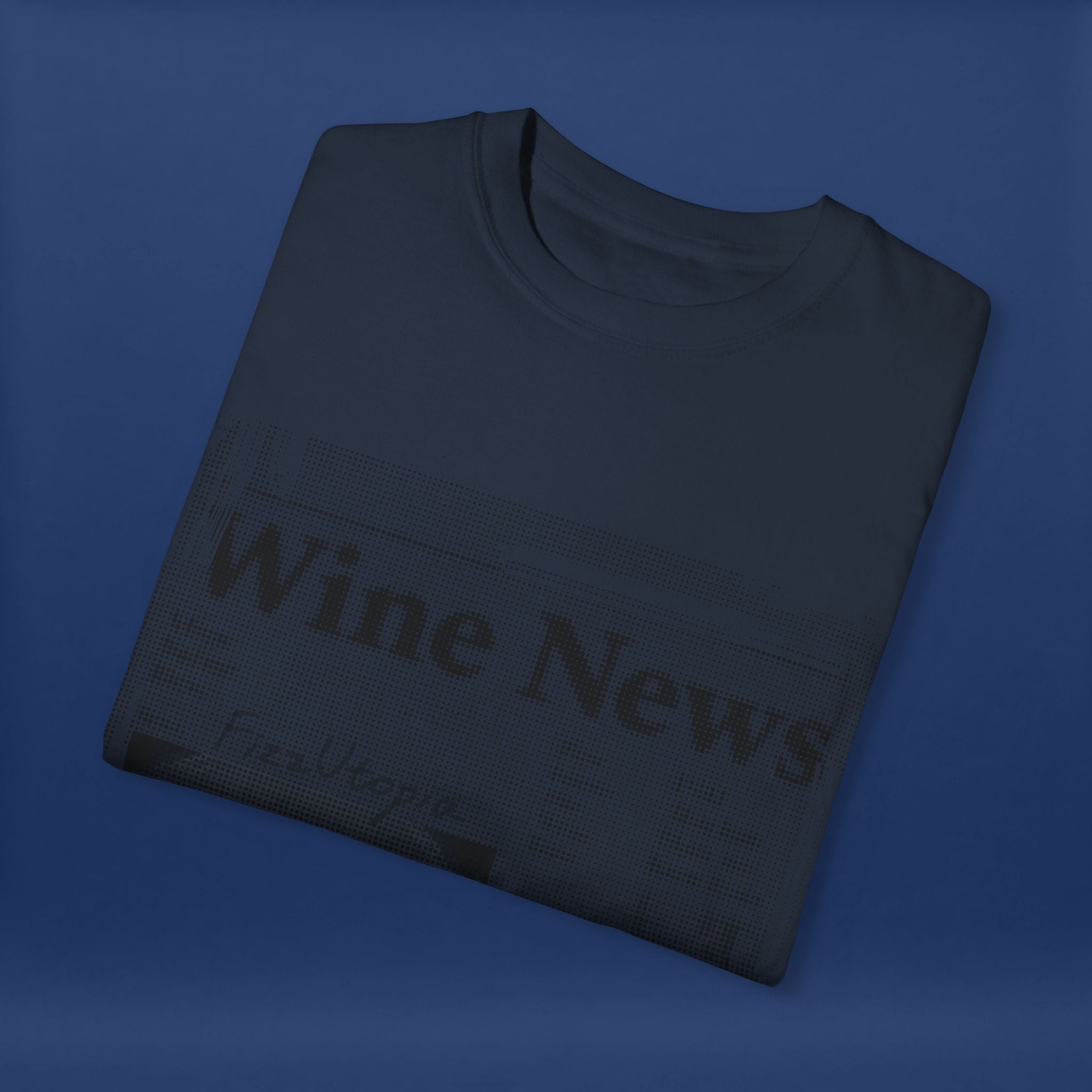 wine news - Summer Short Sleeve Graphic Tee for Men & Women（black）