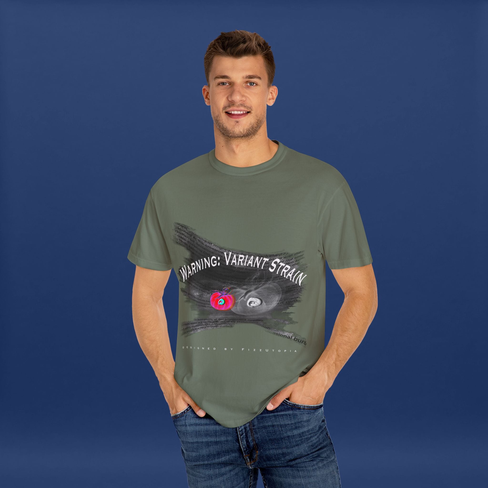 Mutant Seed News T-Shirt - Summer Short Sleeve Graphic Tee for Men & Women