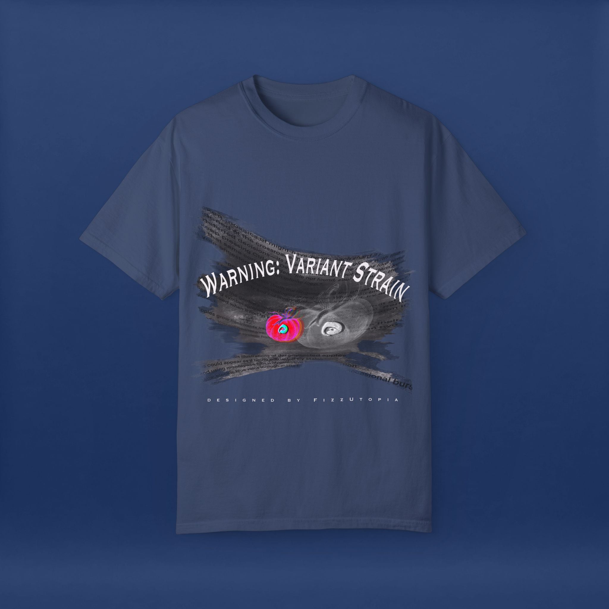 Mutant Seed News T-Shirt - Summer Short Sleeve Graphic Tee for Men & Women