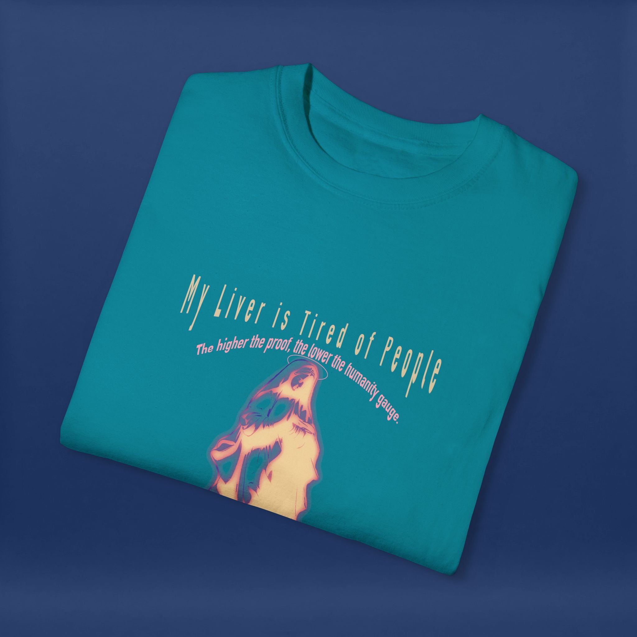 Neo-Holy Neon Summer Short Sleeve Graphic Tee for Men & Women