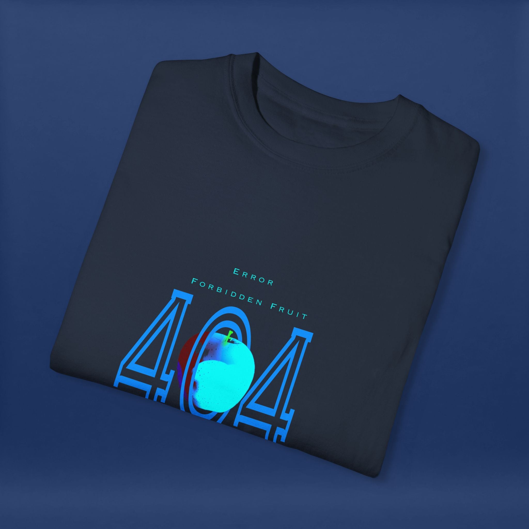404apple T-Shirt - Summer Short Sleeve Graphic Tee for Men & Women