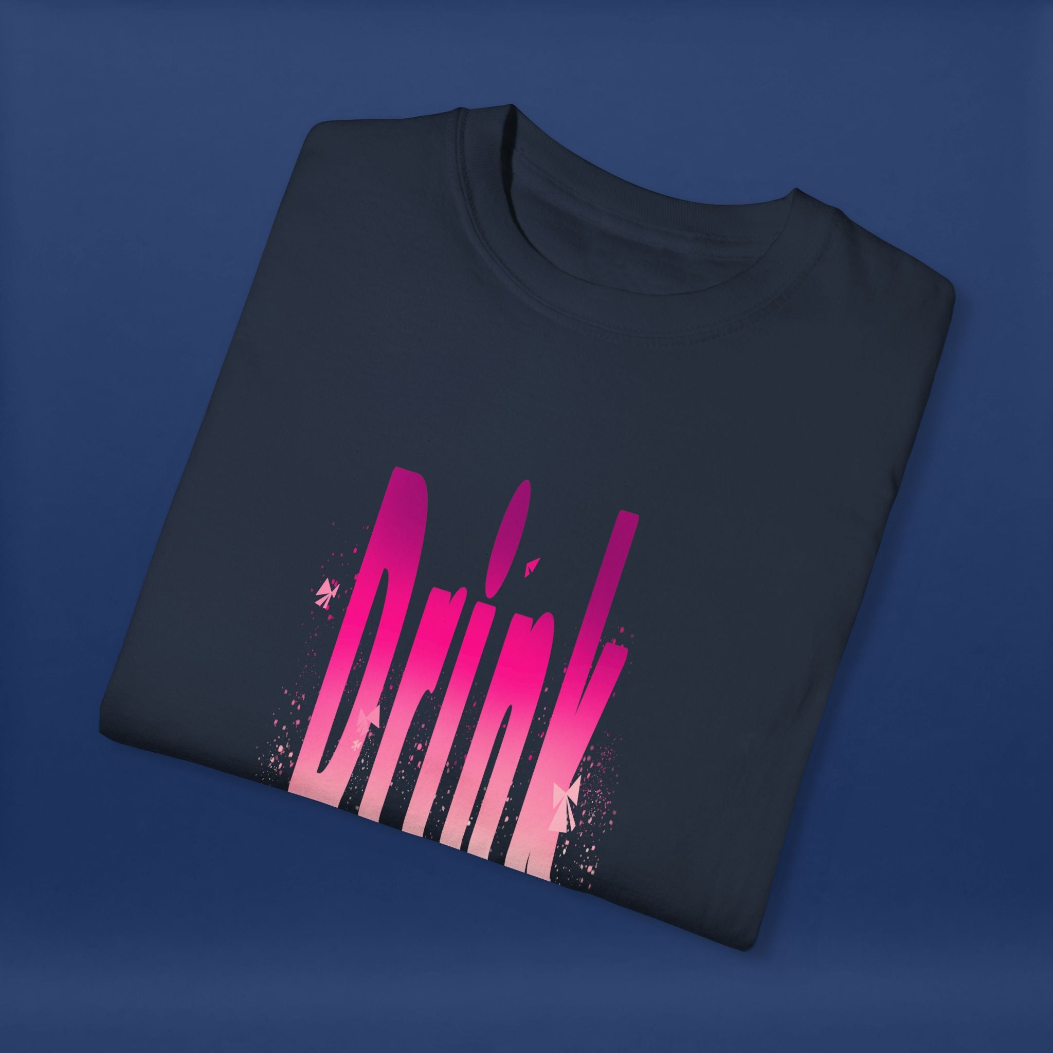 Drink Summer Short Sleeve Graphic Tee for Men & Women