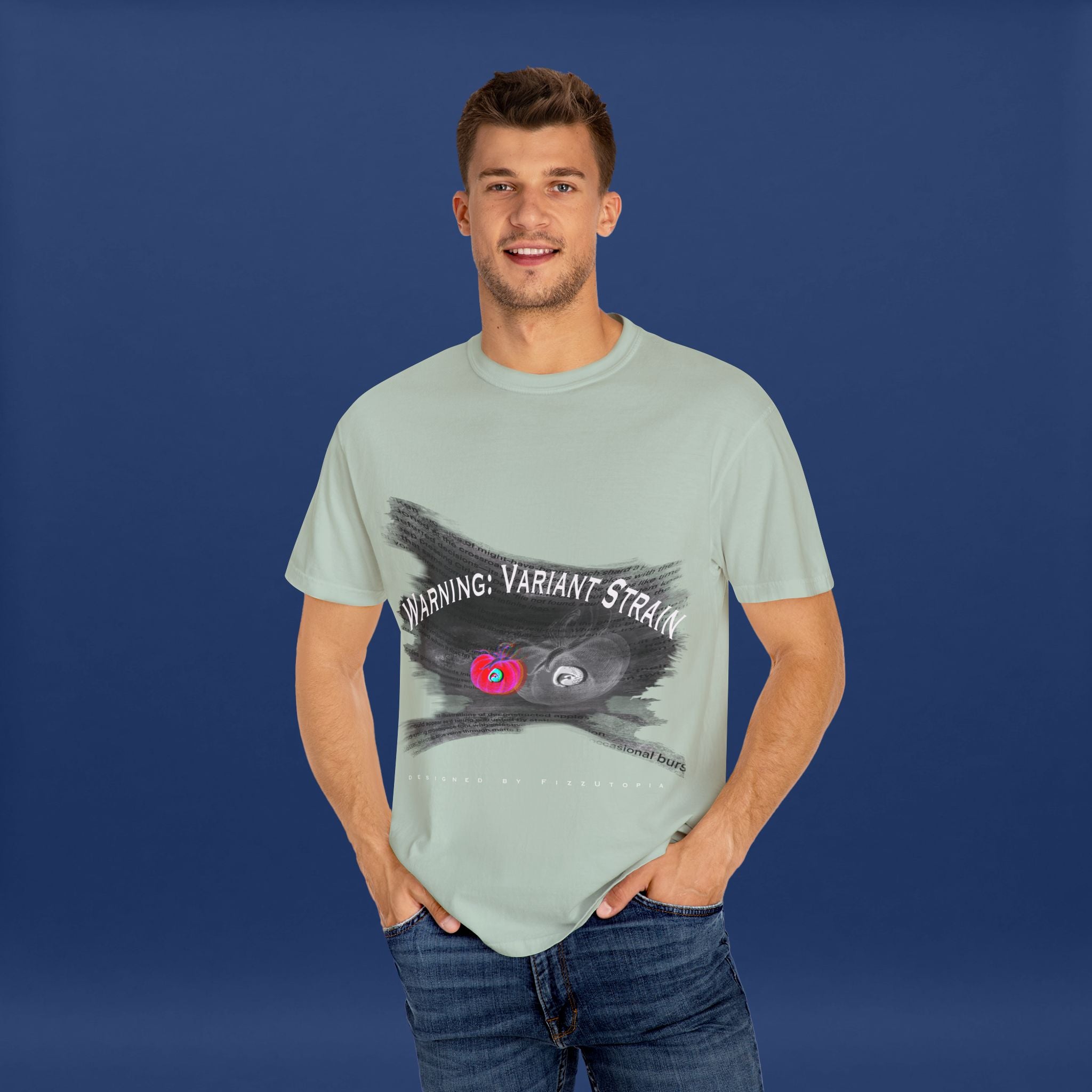 Mutant Seed News T-Shirt - Summer Short Sleeve Graphic Tee for Men & Women