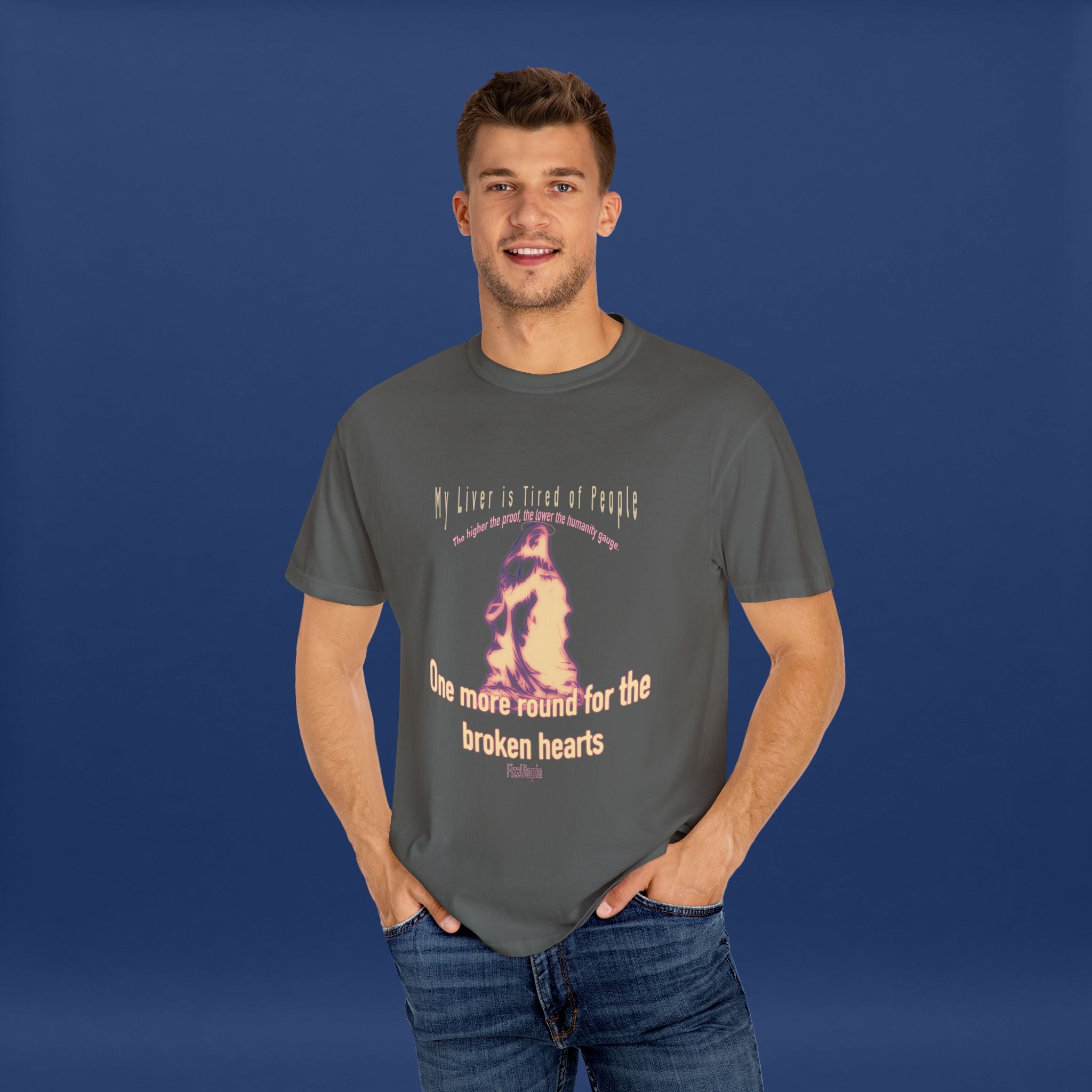Neo-Holy Neon Summer Short Sleeve Graphic Tee for Men & Women
